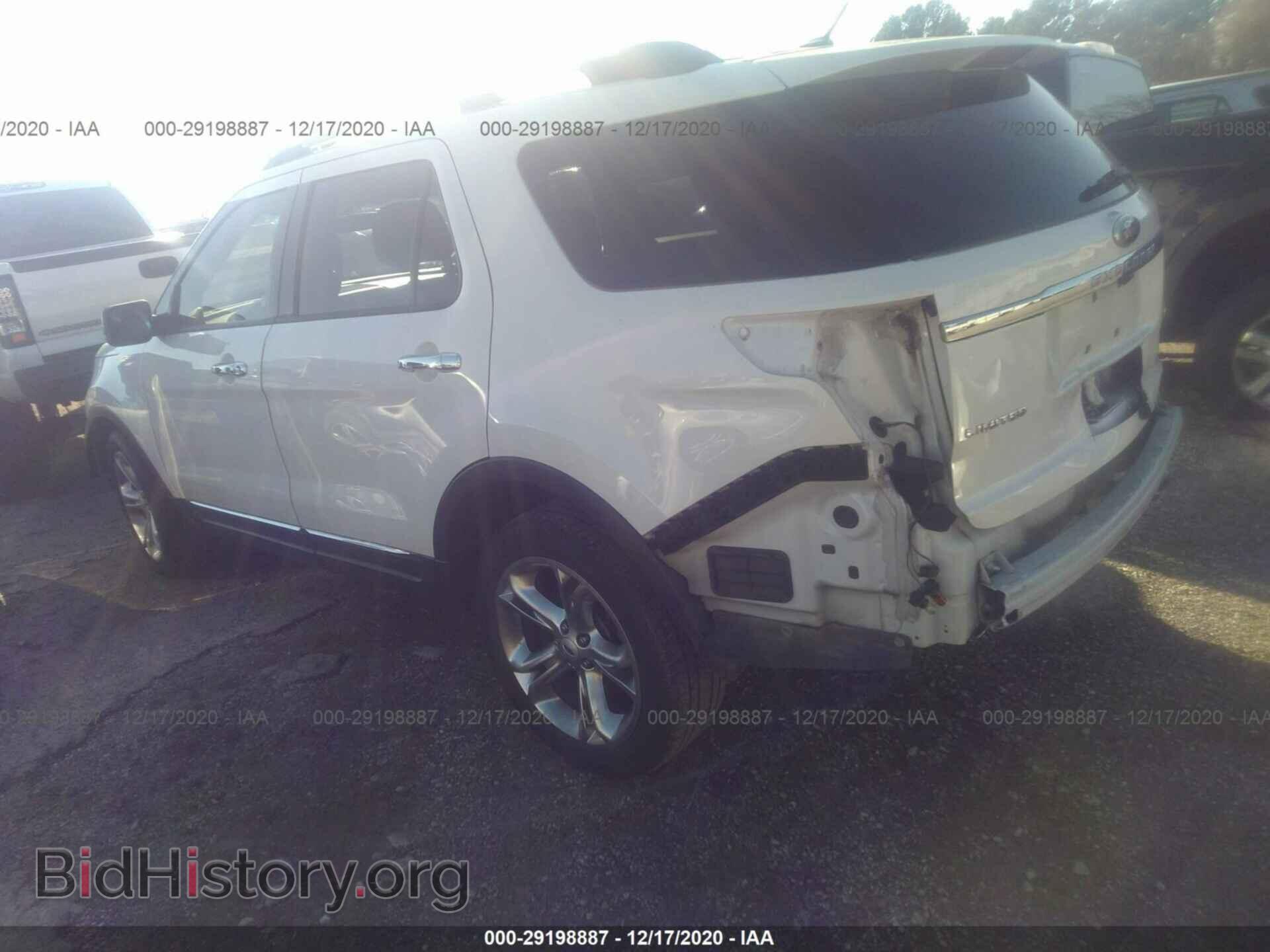 2013 FORD EXPLORER - VIN: 1FM5K7F8XDGA55733 - Фото 3