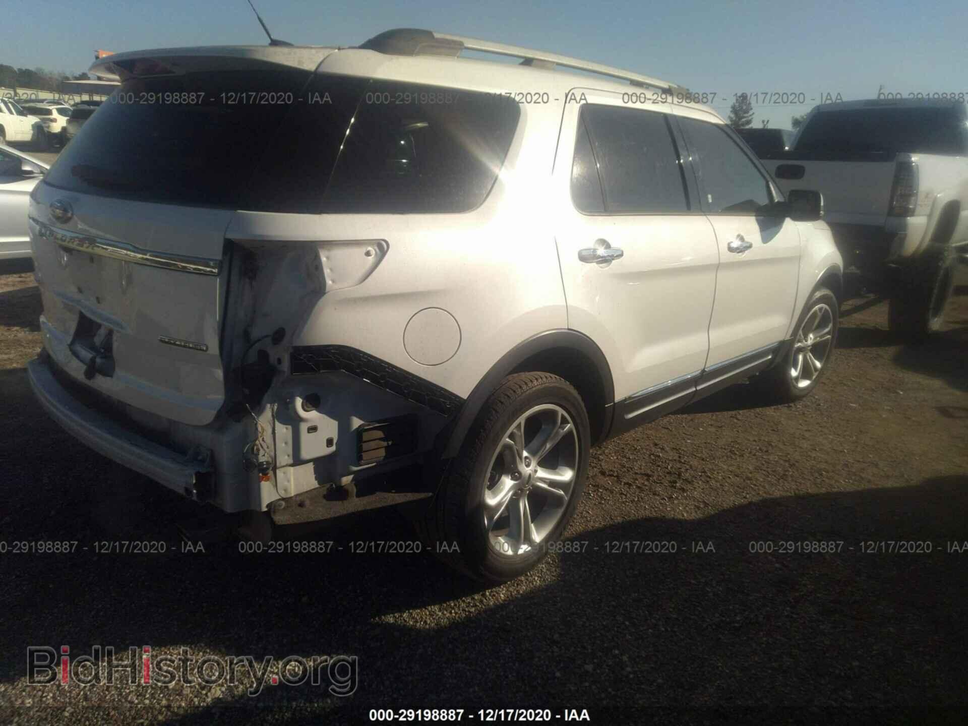 2013 FORD EXPLORER - VIN: 1FM5K7F8XDGA55733 - Фото 4