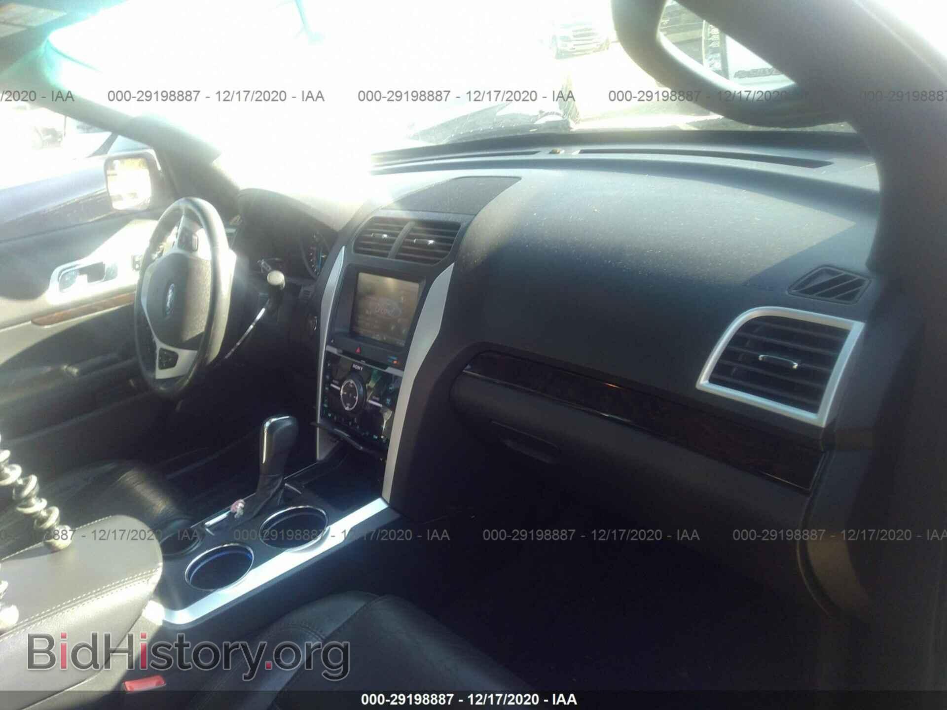 2013 FORD EXPLORER - VIN: 1FM5K7F8XDGA55733 - Фото 5