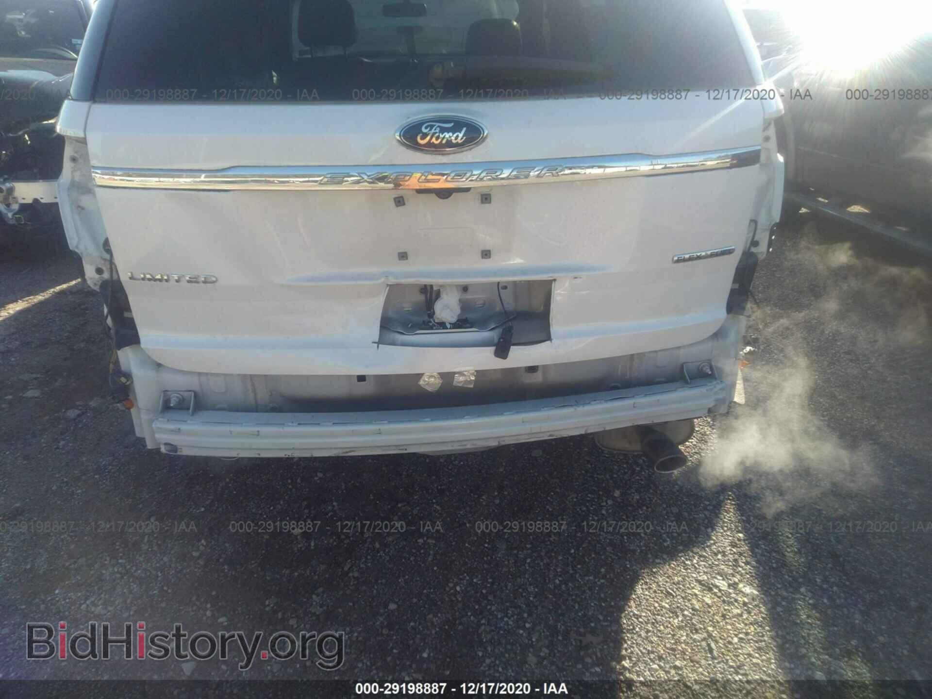 2013 FORD EXPLORER - VIN: 1FM5K7F8XDGA55733 - Фото 6