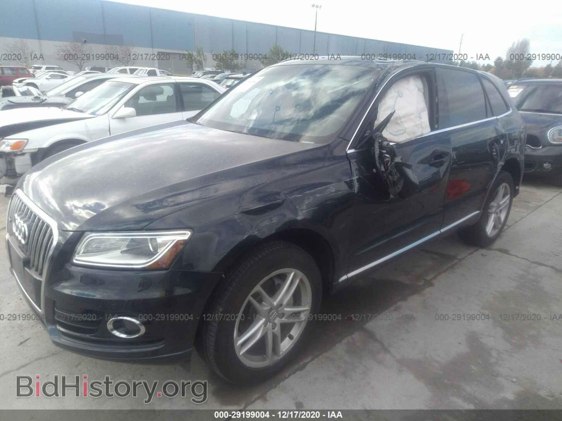 2015 AUDI Q5 - VIN: WA1LFAFP3FA070868 - Photo 2