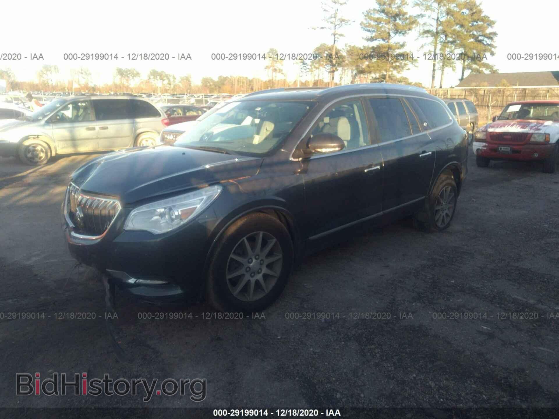 2014 BUICK ENCLAVE - VIN: 5GAKRBKD4EJ124978 - Фото 2