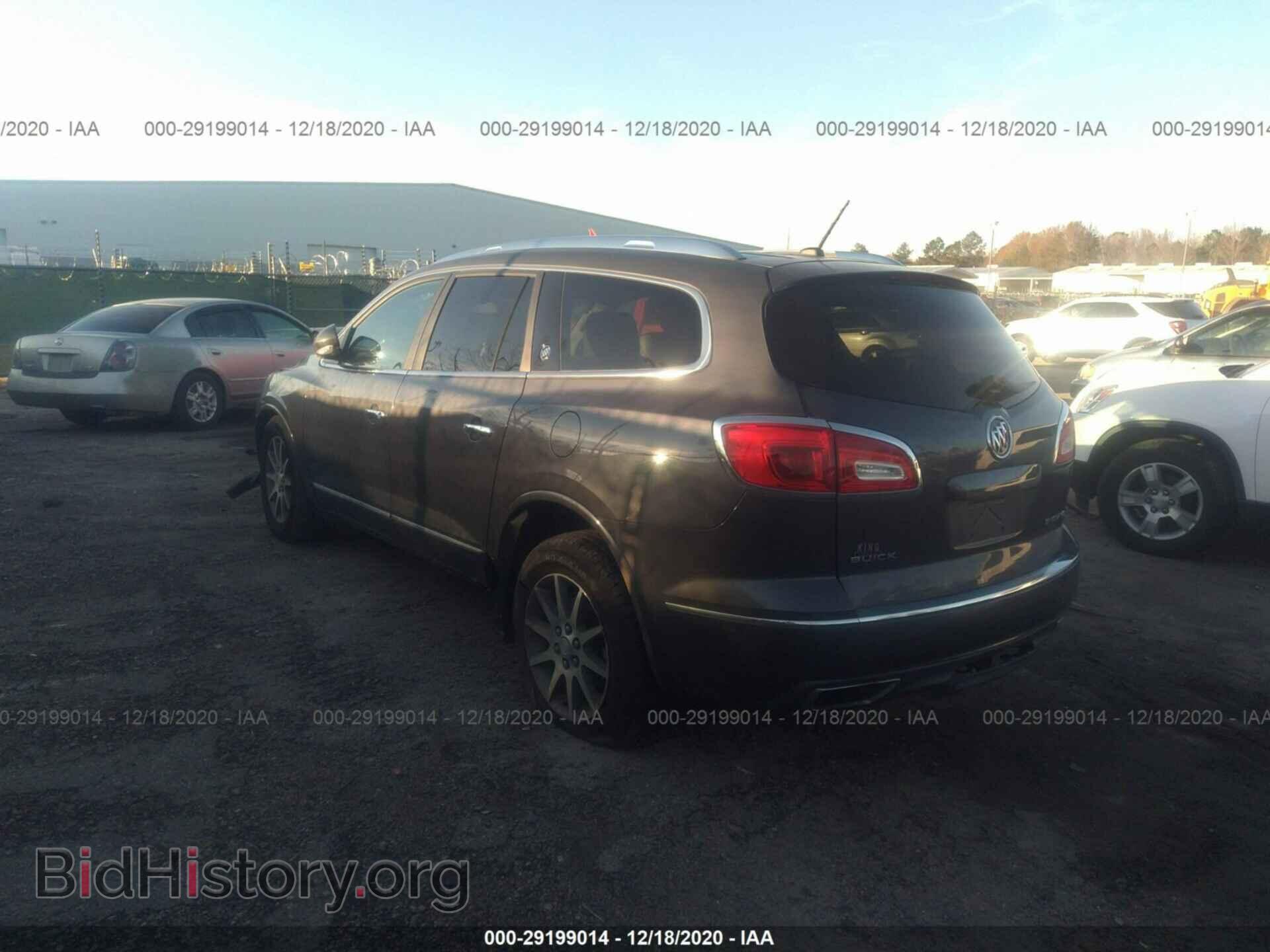 2014 BUICK ENCLAVE - VIN: 5GAKRBKD4EJ124978 - Фото 3
