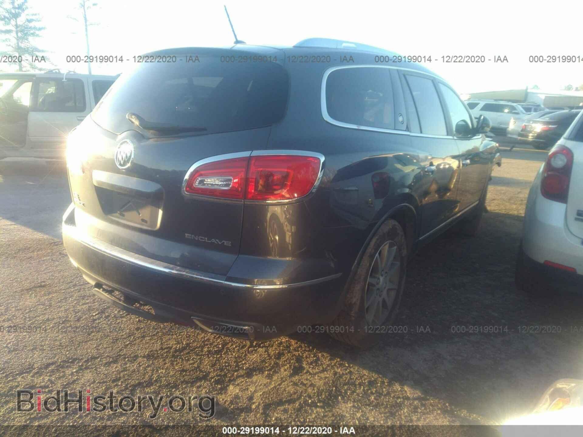 2014 BUICK ENCLAVE - VIN: 5GAKRBKD4EJ124978 - Фото 4