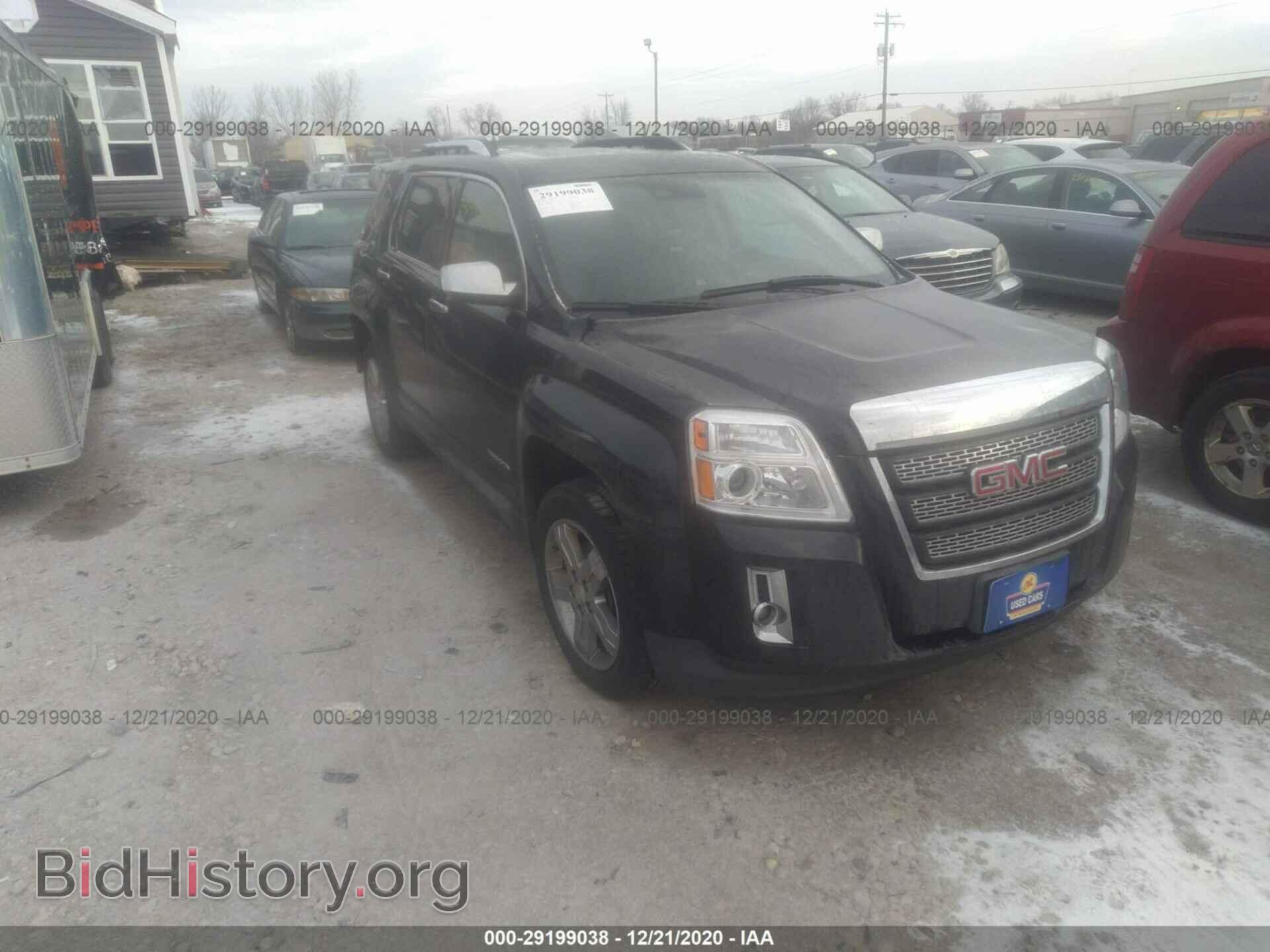 Фотография 2GKFLXE30D6127202 - GMC TERRAIN 2013