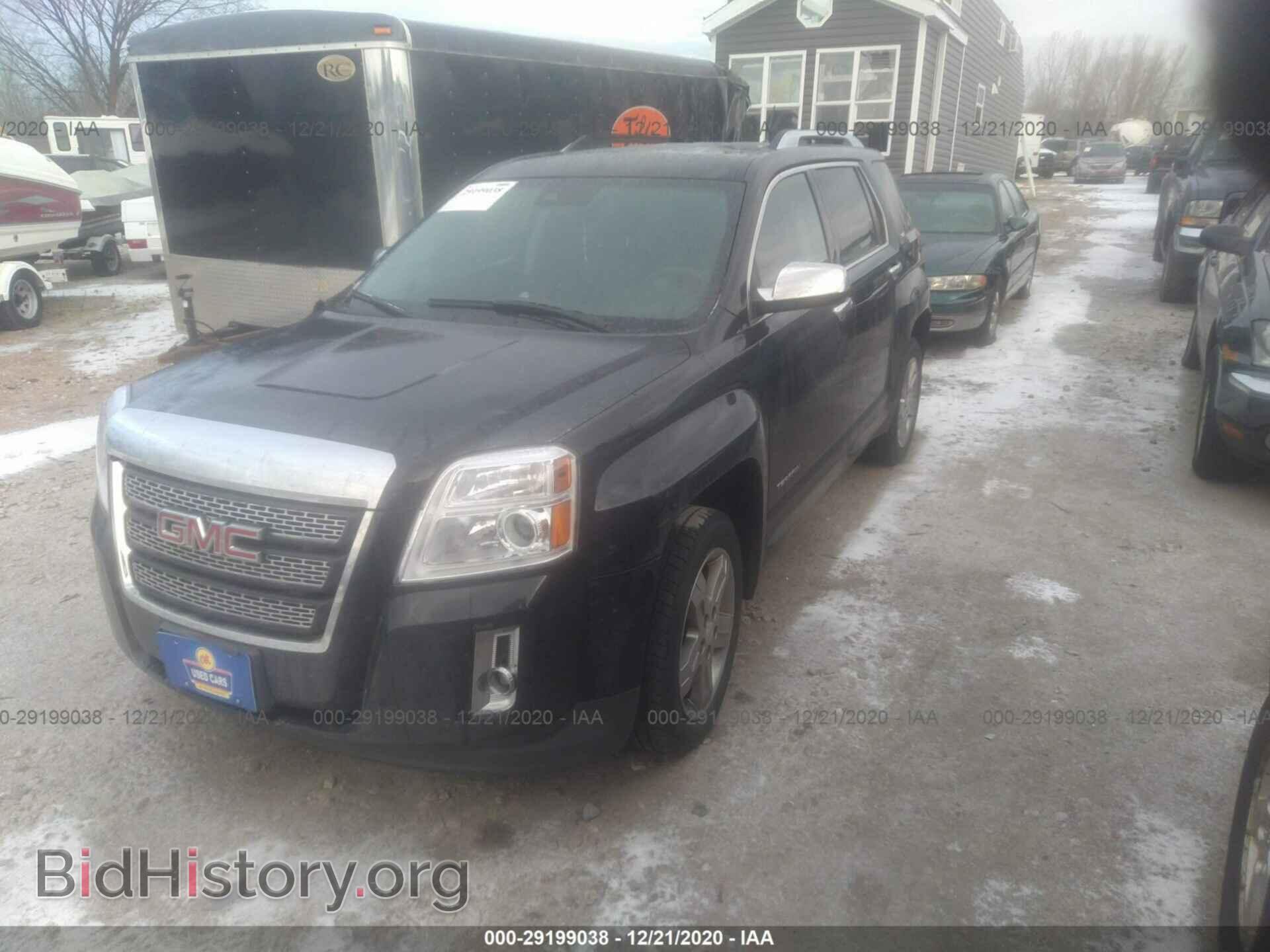 2013 GMC TERRAIN - VIN: 2GKFLXE30D6127202 - Фото 2