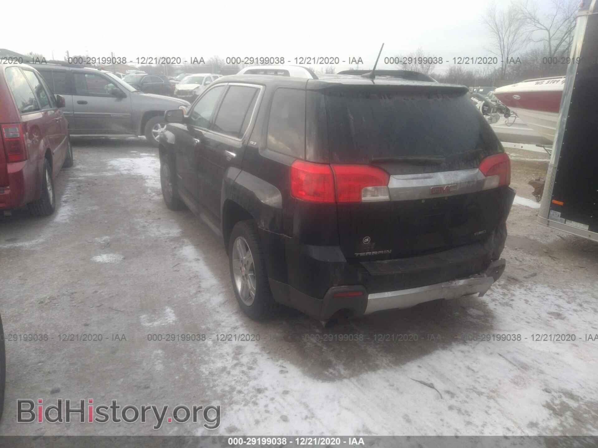 2013 GMC TERRAIN - VIN: 2GKFLXE30D6127202 - Фото 3