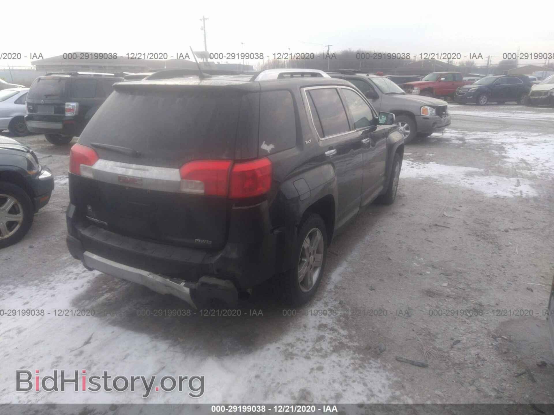 2013 GMC TERRAIN - VIN: 2GKFLXE30D6127202 - Фото 4