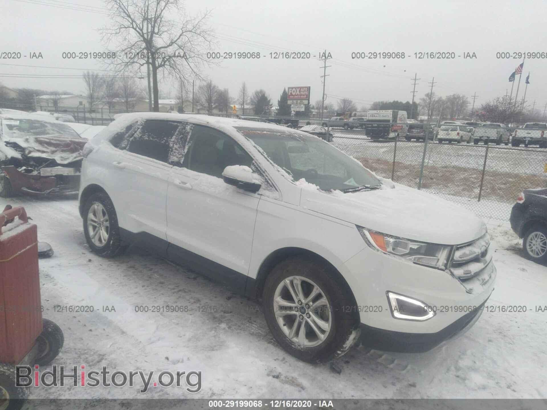 Photo 2FMPK4J82GBB96533 - FORD EDGE 2016