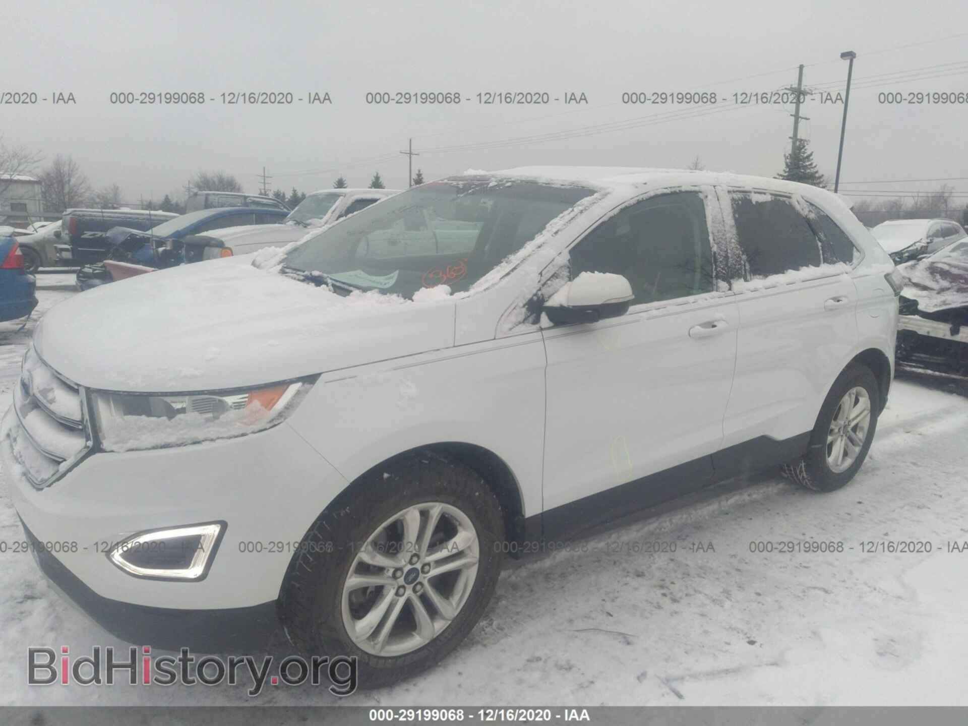 2016 FORD EDGE - VIN: 2FMPK4J82GBB96533 - Photo 2