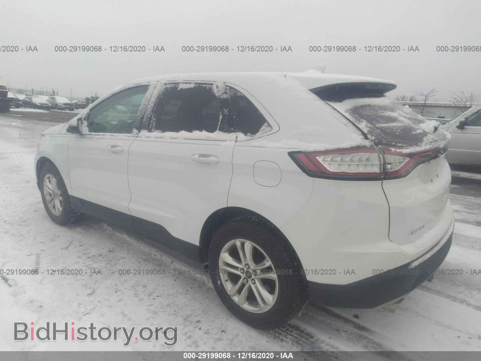 2016 FORD EDGE - VIN: 2FMPK4J82GBB96533 - Photo 3