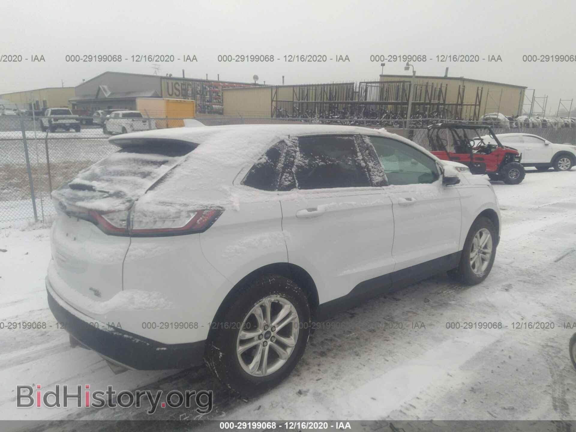 2016 FORD EDGE - VIN: 2FMPK4J82GBB96533 - Photo 4