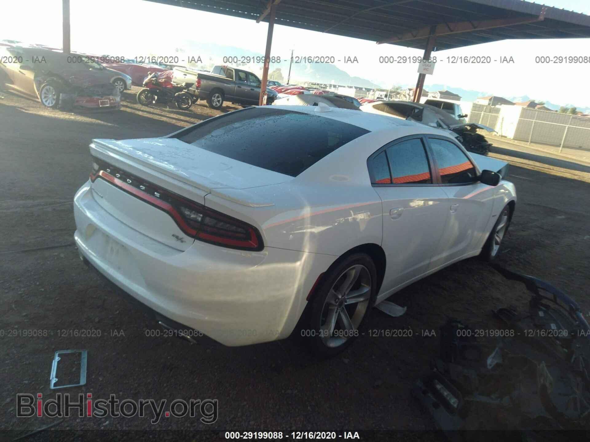 2017 DODGE CHARGER - VIN: 2C3CDXCT0HH528522 - Фото 4
