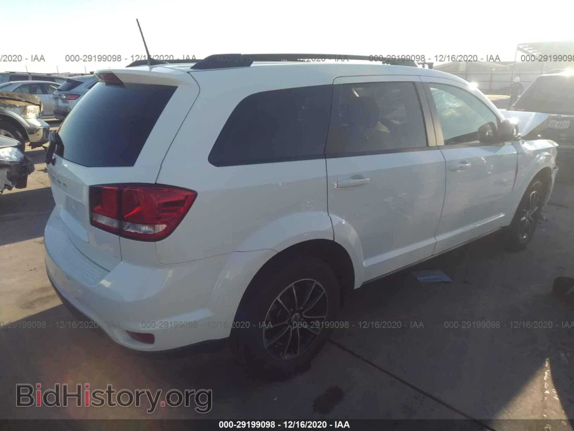 2019 DODGE JOURNEY - VIN: 3C4PDCBBXKT719278 - Фото 4