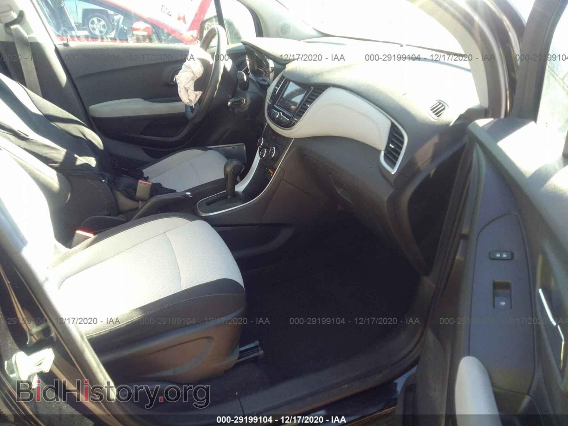 2019 CHEVROLET TRAX - VIN: 3GNCJKSB4KL141753 - Фото 5