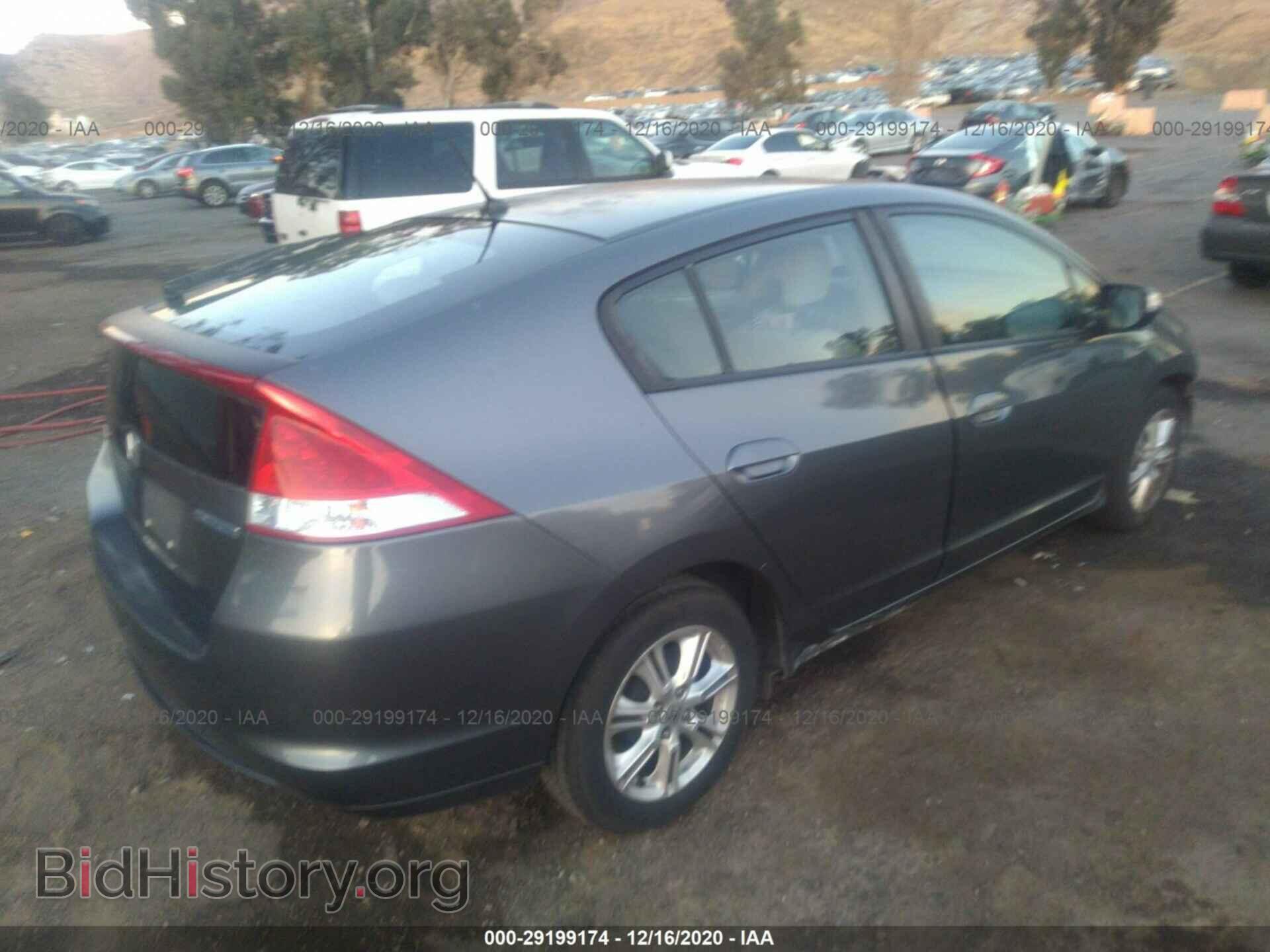 2010 HONDA INSIGHT - VIN: JHMZE2H75AS035305 - Фото 4