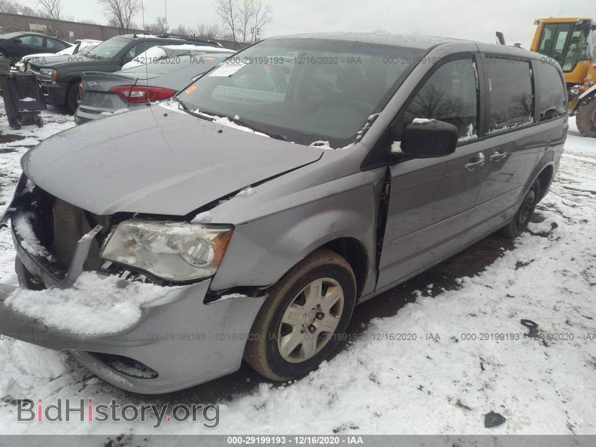 2013 DODGE GRAND CARAVAN - VIN: 2C4RDGBG9DR648592 - Фото 2