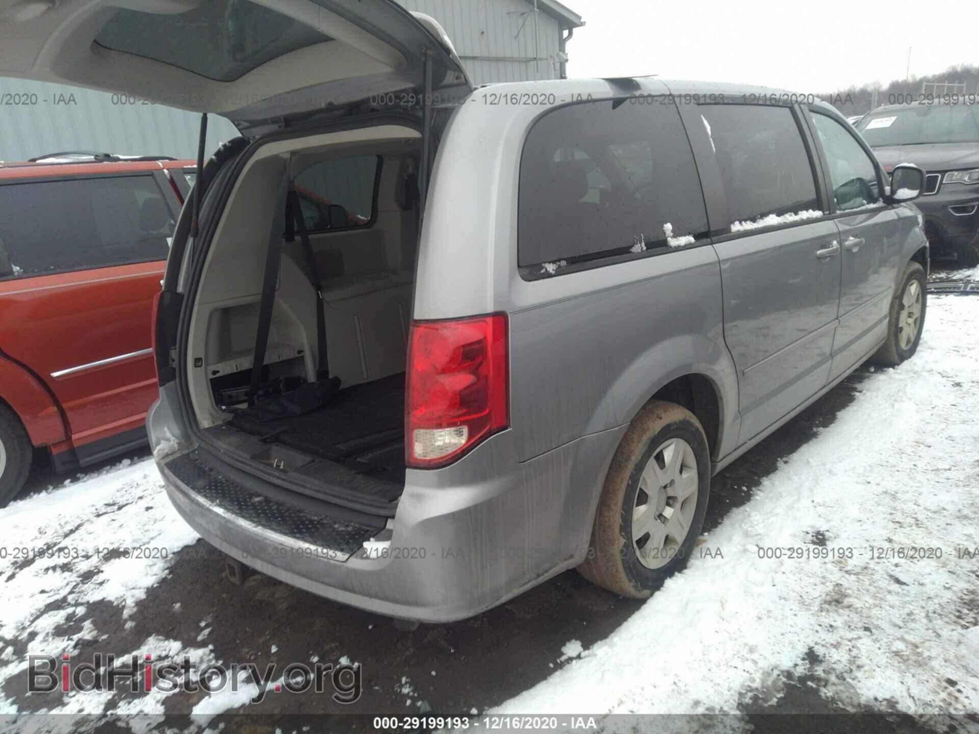 2013 DODGE GRAND CARAVAN - VIN: 2C4RDGBG9DR648592 - Фото 4