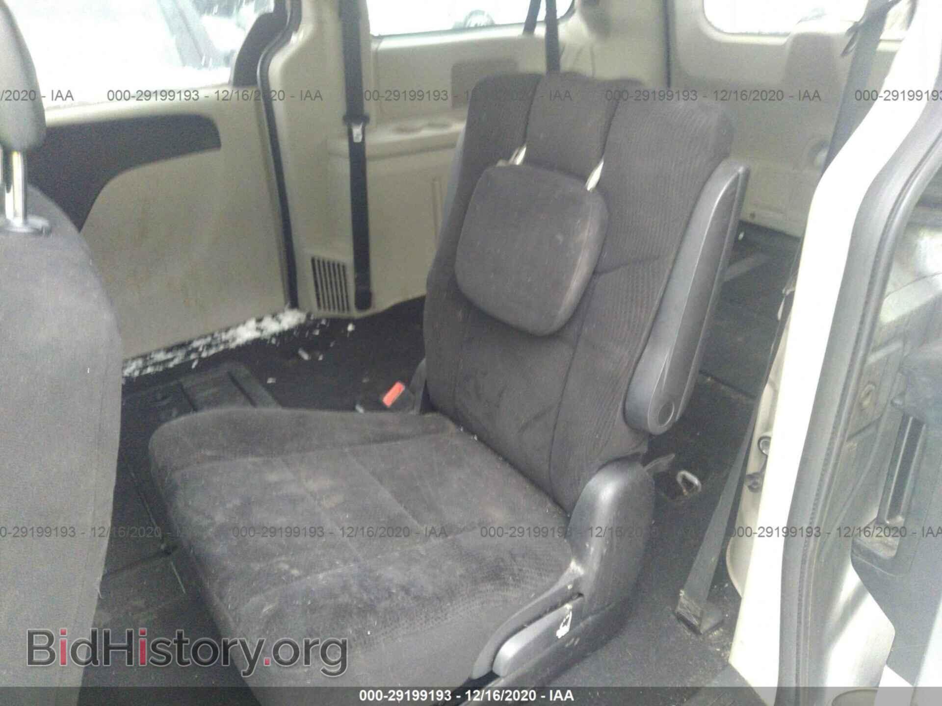 2013 DODGE GRAND CARAVAN - VIN: 2C4RDGBG9DR648592 - Фото 8