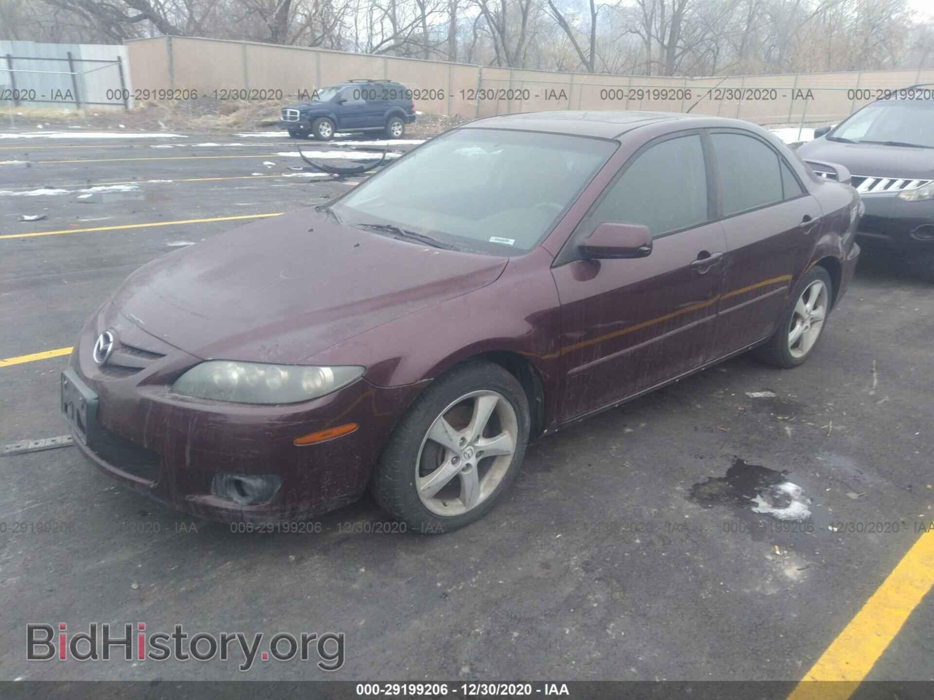2006 MAZDA MAZDA6 - VIN: 1YVHP80D265M02186 - Фото 2