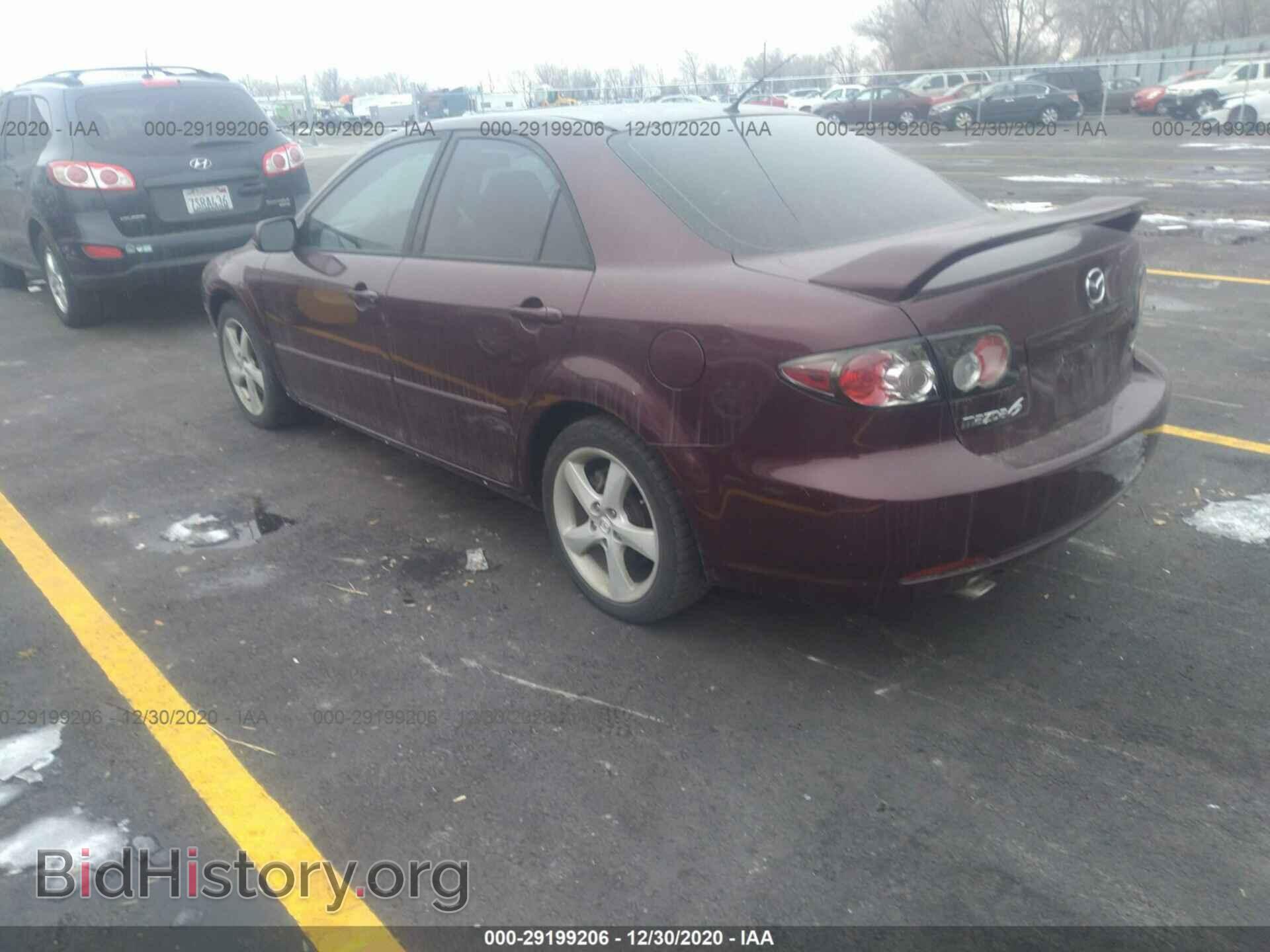 2006 MAZDA MAZDA6 - VIN: 1YVHP80D265M02186 - Фото 3