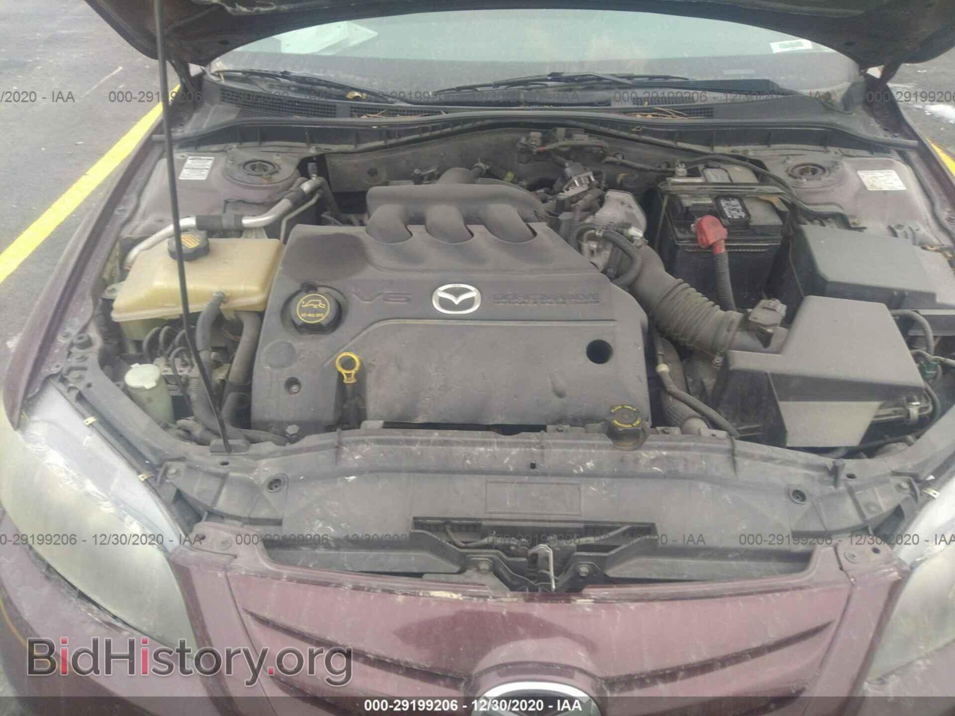 2006 MAZDA MAZDA6 - VIN: 1YVHP80D265M02186 - Фото 10