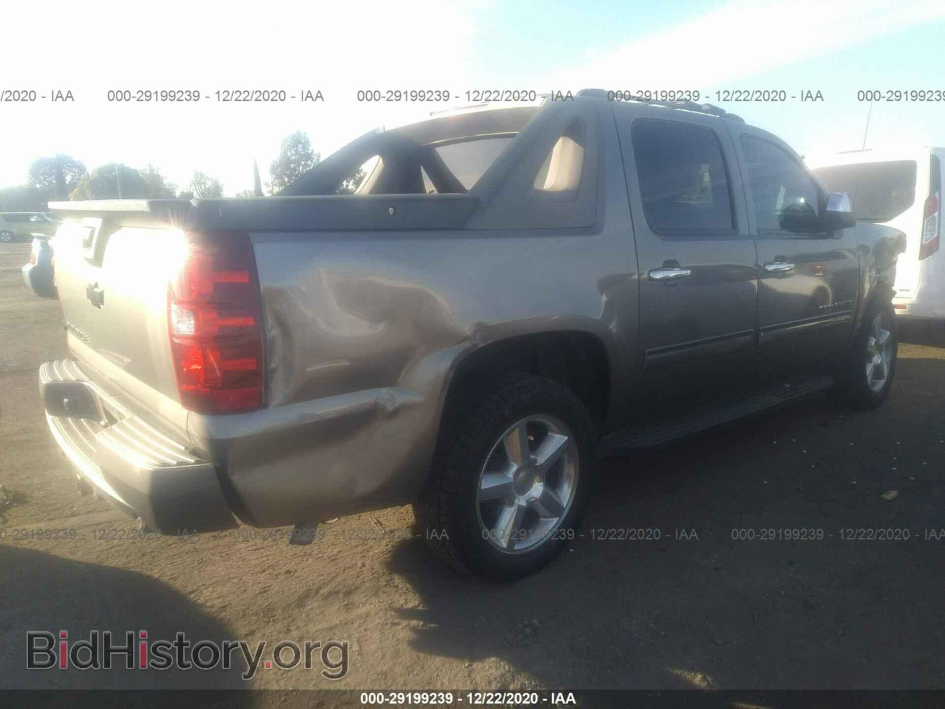 2012 CHEVROLET AVALANCHE - VIN: 3GNMCFE07CG245387 - Фото 4