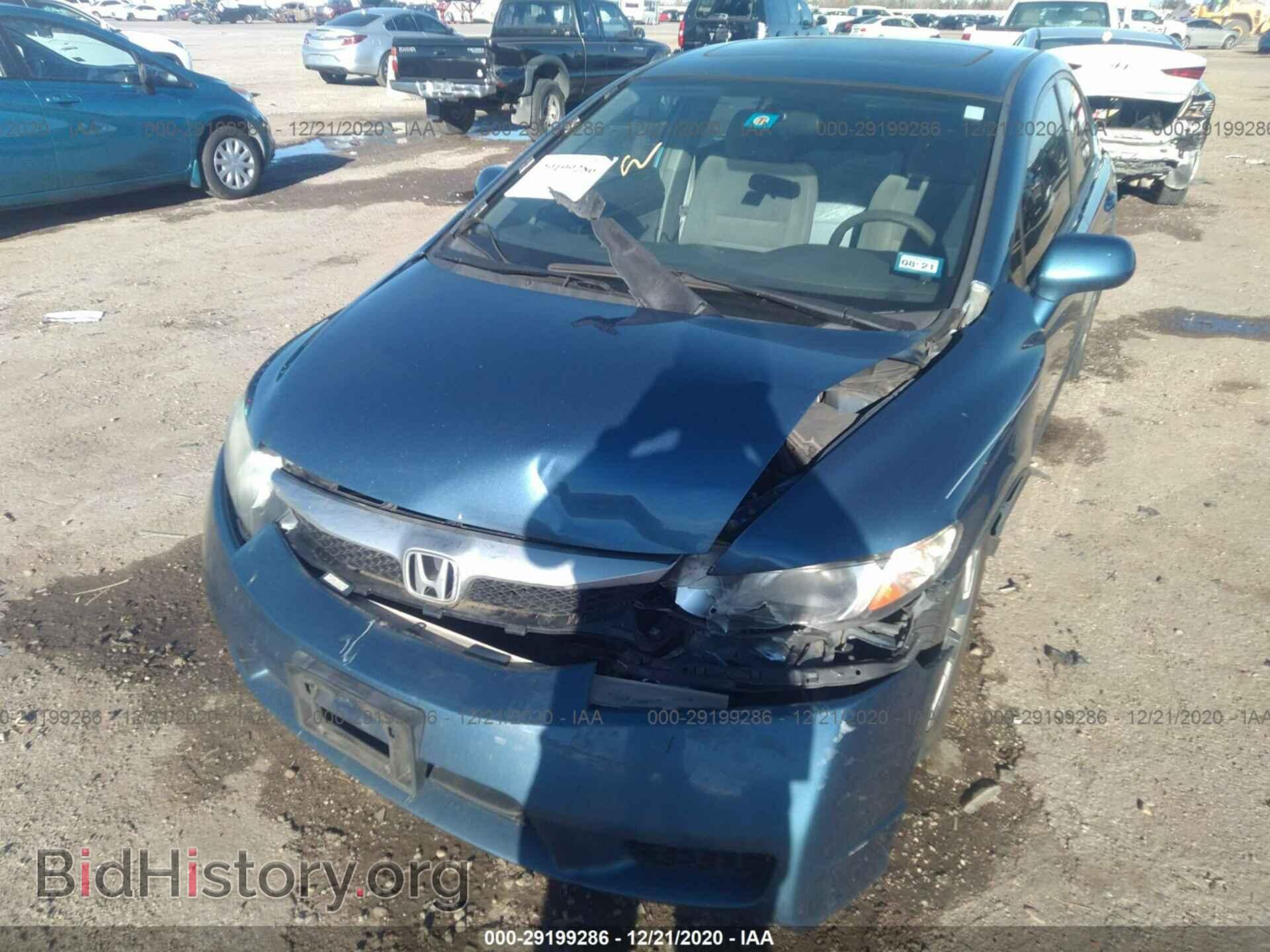 2011 HONDA CIVIC SDN - VIN: 19XFA1F85BE018255 - Фото 6
