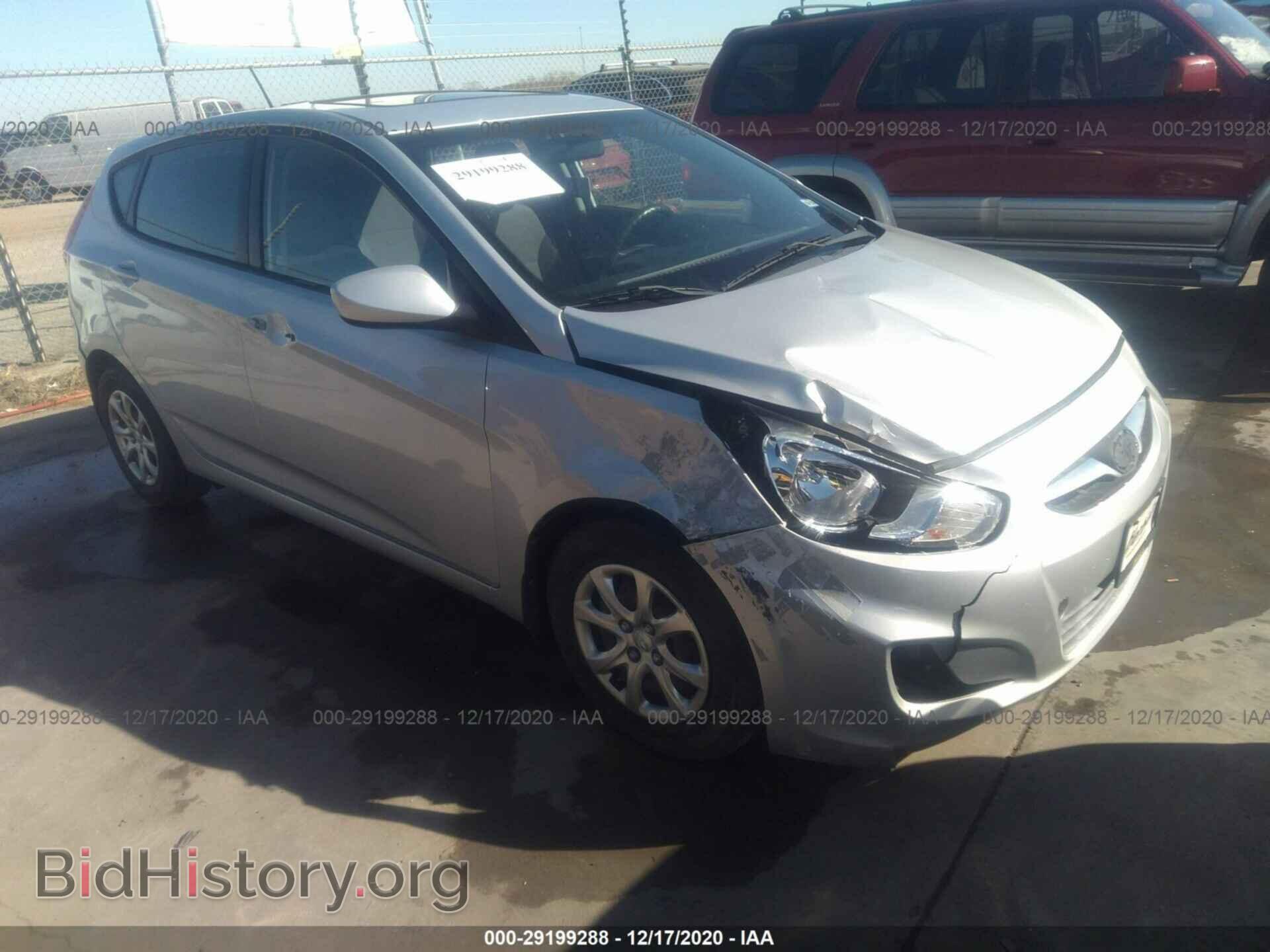 Photo KMHCT5AE4EU164701 - HYUNDAI ACCENT 2014