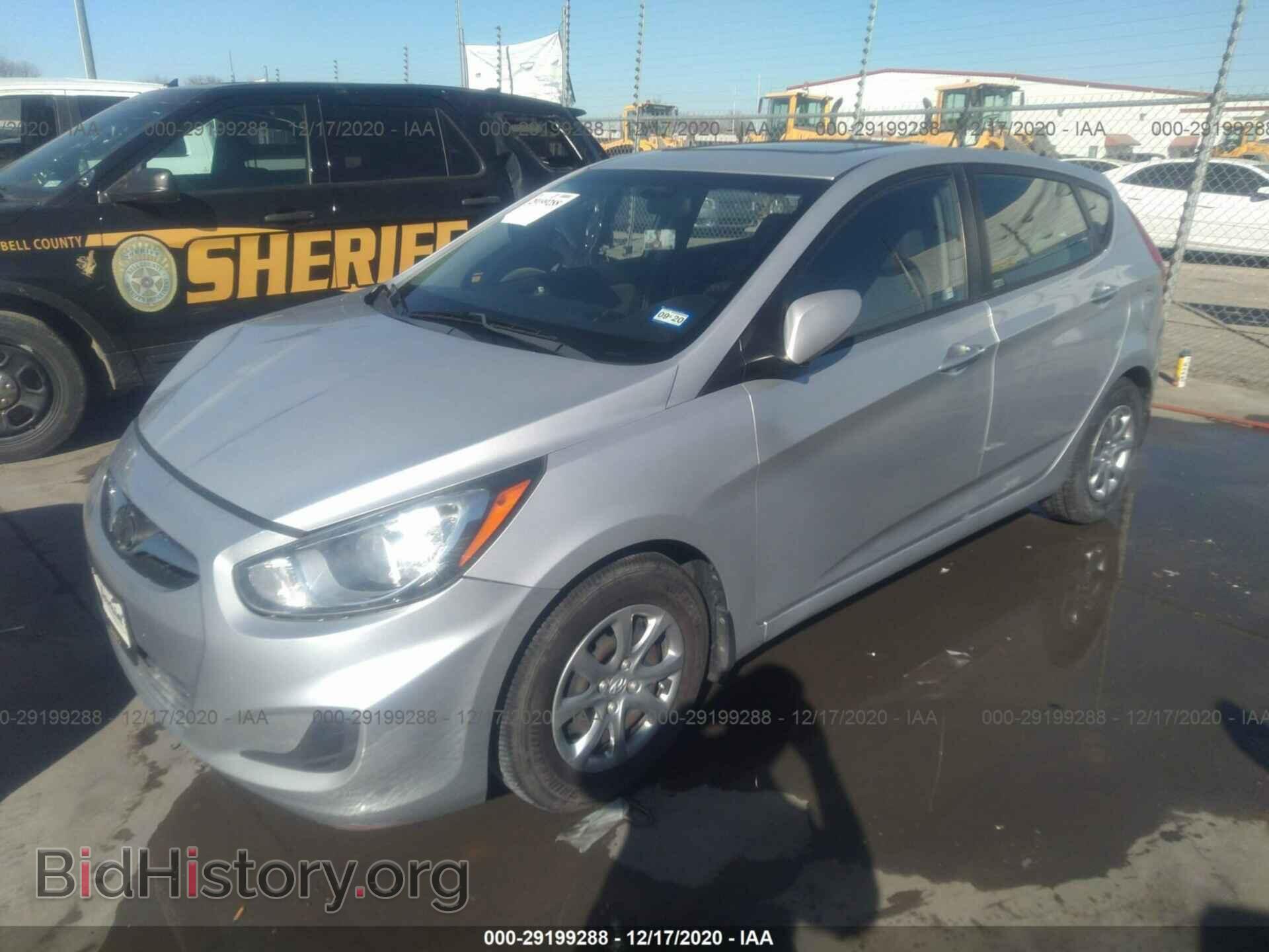 2014 HYUNDAI ACCENT - VIN: KMHCT5AE4EU164701 - Фото 2