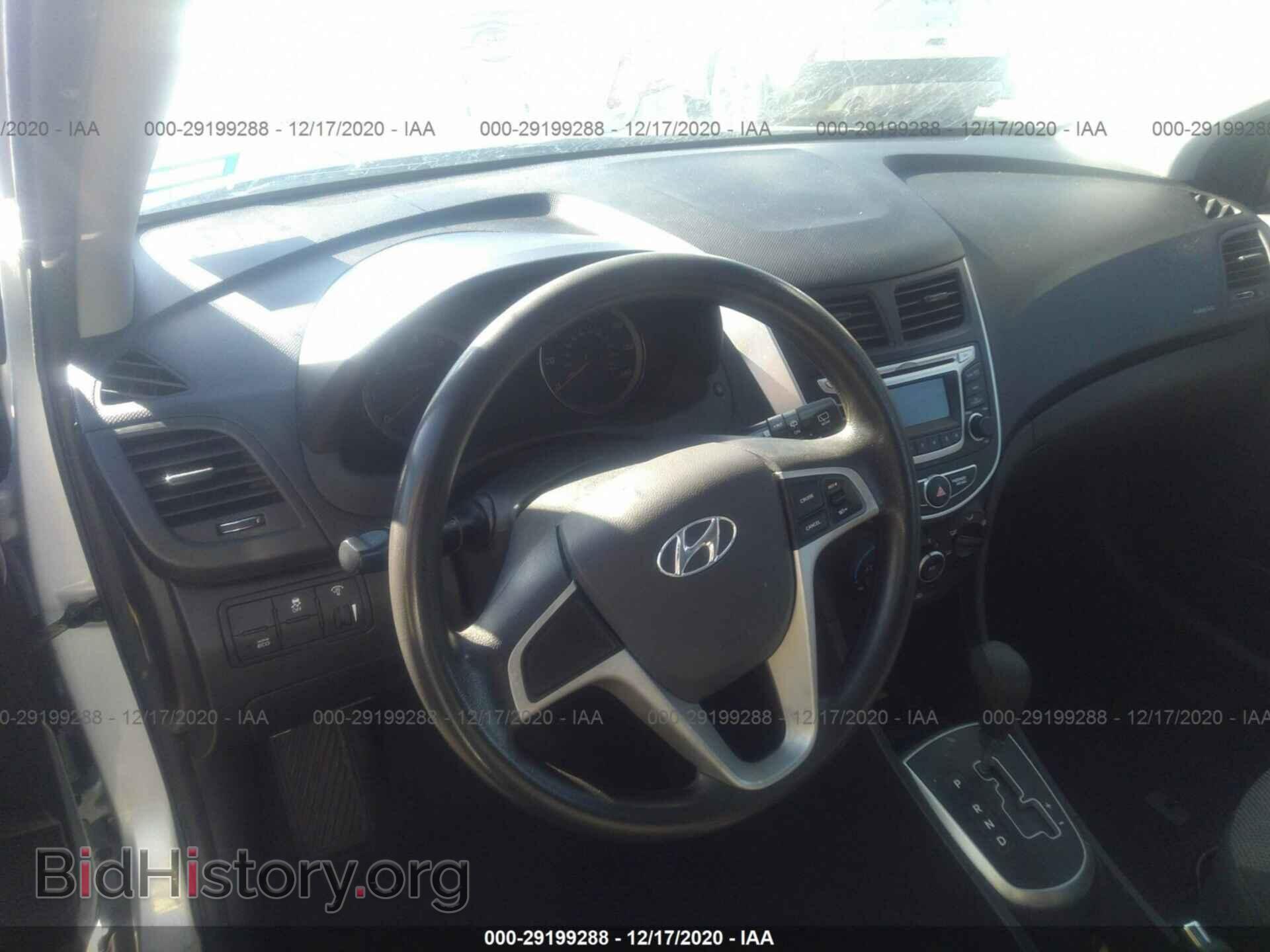 2014 HYUNDAI ACCENT - VIN: KMHCT5AE4EU164701 - Фото 5