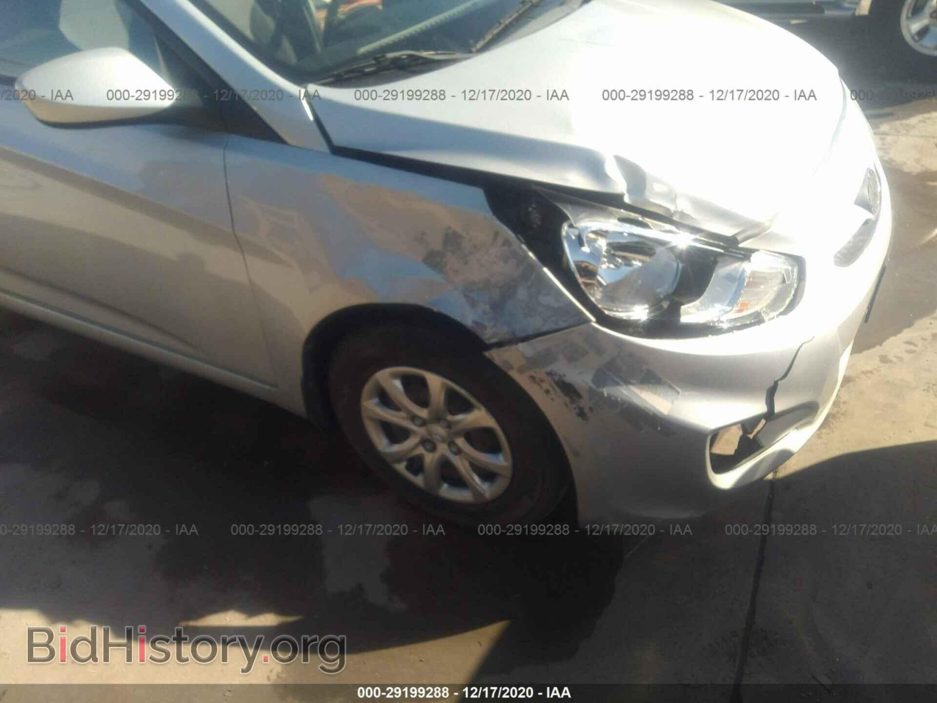2014 HYUNDAI ACCENT - VIN: KMHCT5AE4EU164701 - Фото 6