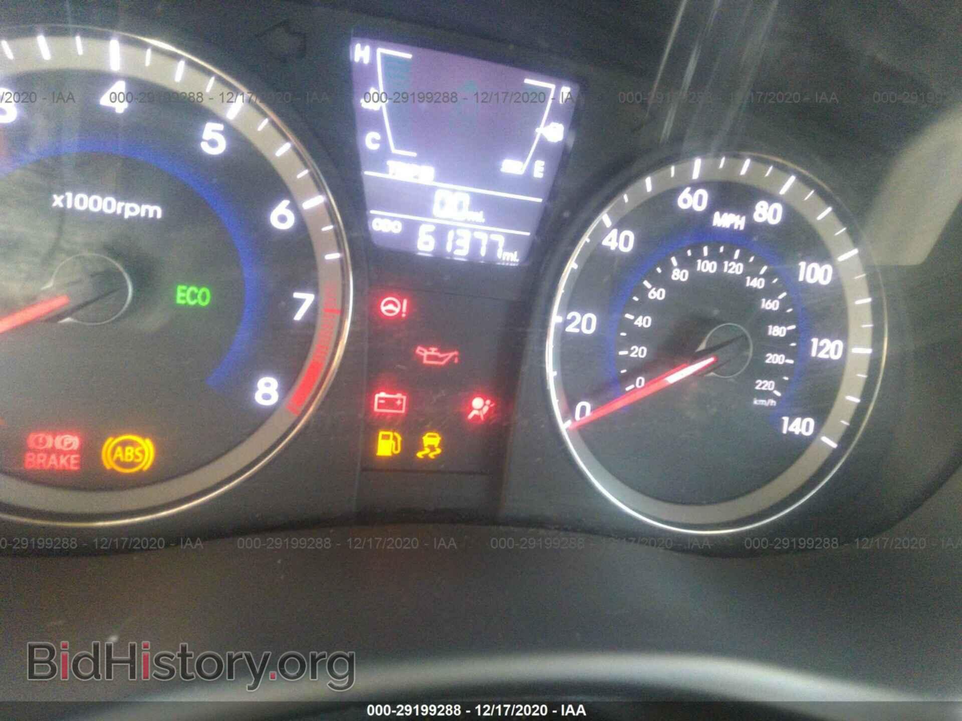 2014 HYUNDAI ACCENT - VIN: KMHCT5AE4EU164701 - Фото 7