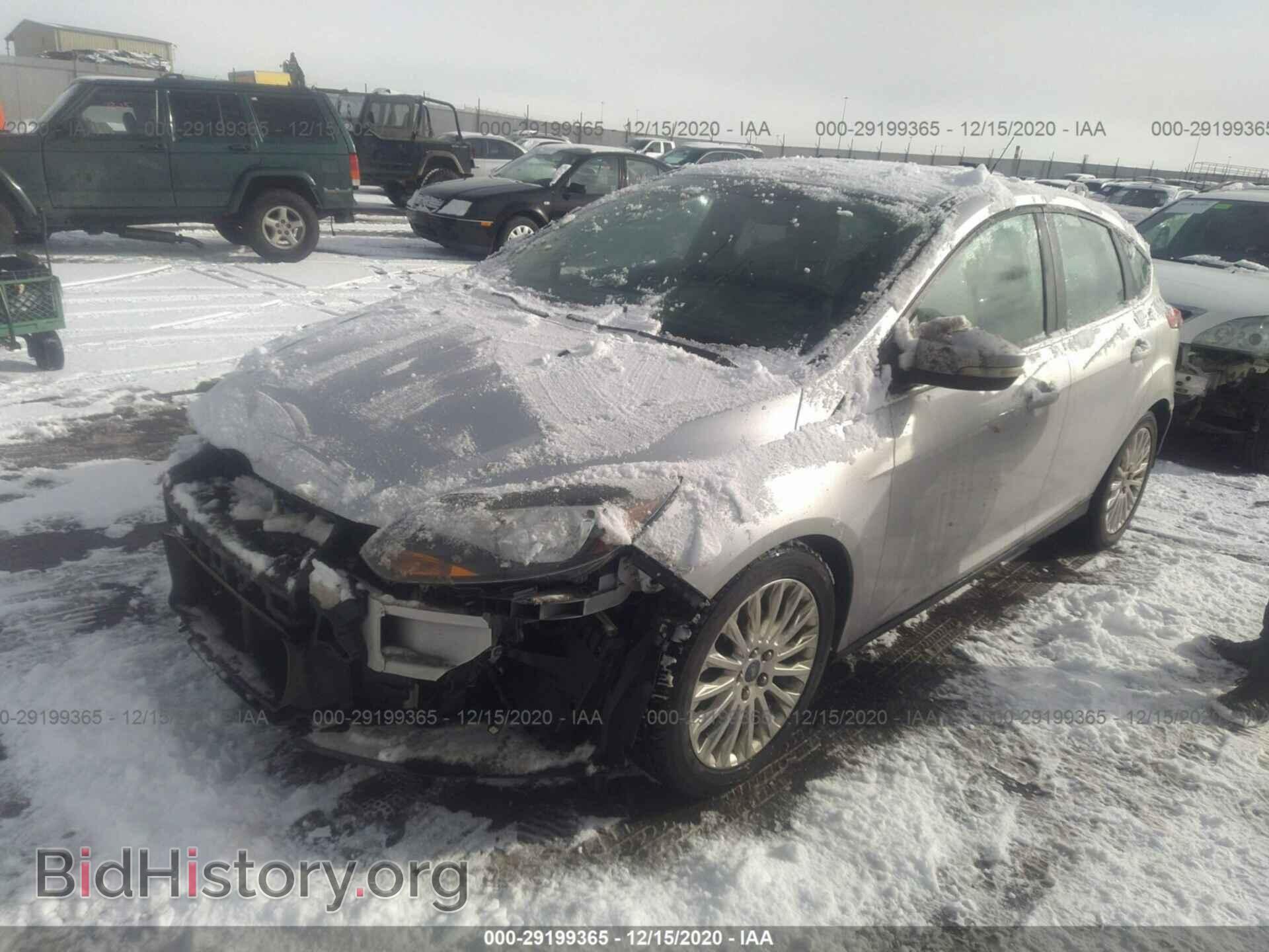 2012 FORD FOCUS - VIN: 1FAHP3N22CL284881 - Photo 2