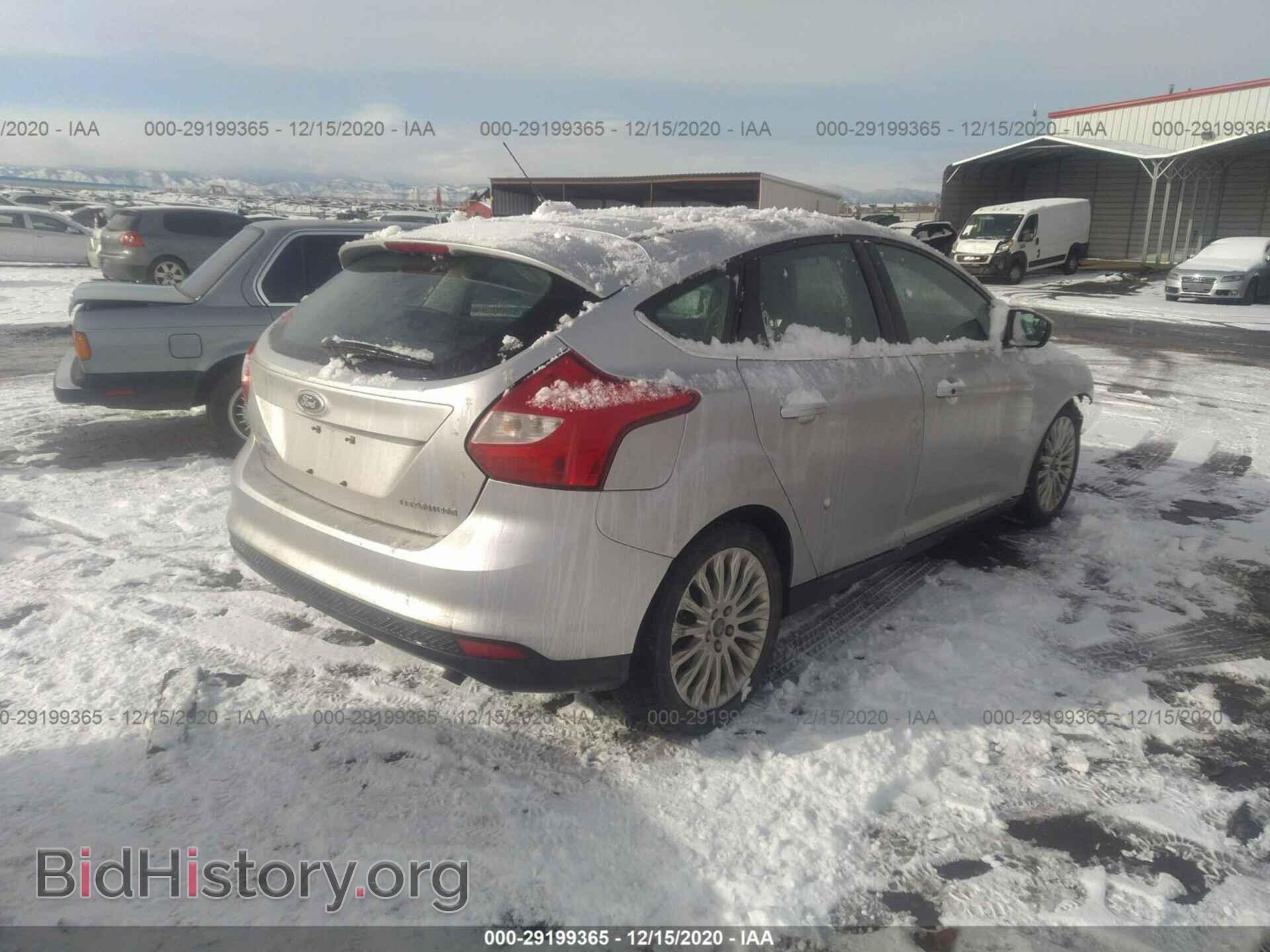 2012 FORD FOCUS - VIN: 1FAHP3N22CL284881 - Photo 4