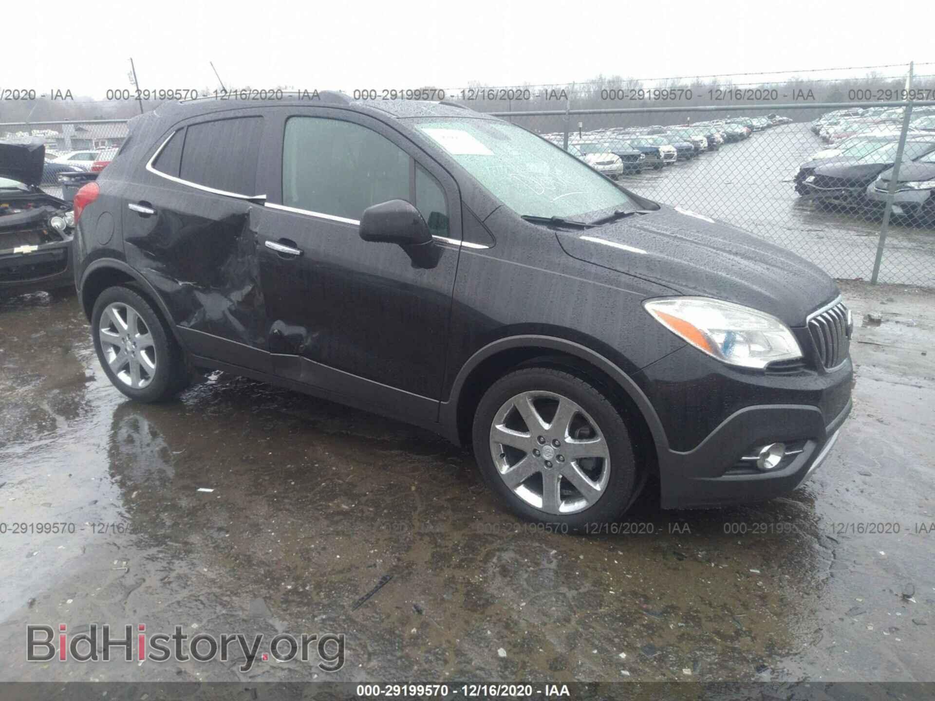 Photo KL4CJCSB9DB114349 - BUICK ENCORE 2013