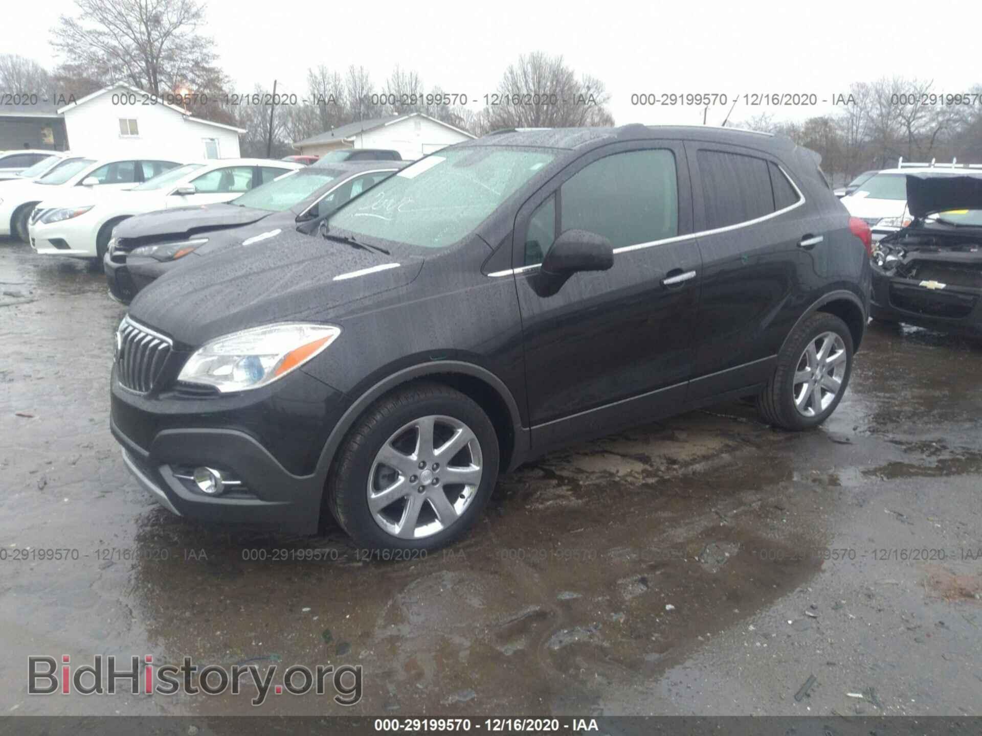 2013 BUICK ENCORE - VIN: KL4CJCSB9DB114349 - Photo 2