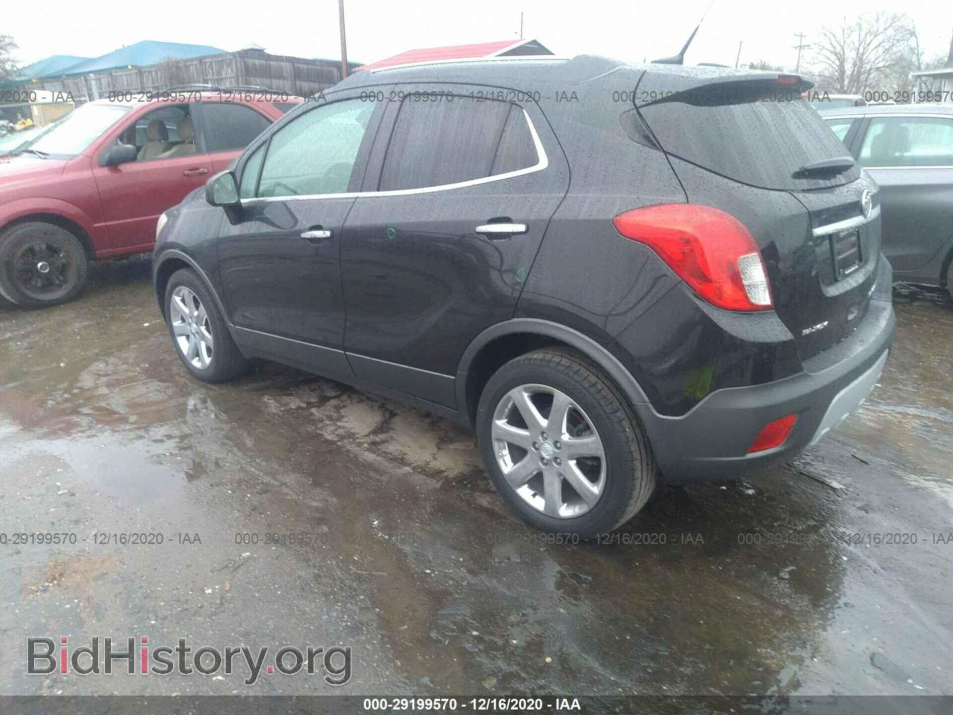 2013 BUICK ENCORE - VIN: KL4CJCSB9DB114349 - Photo 3