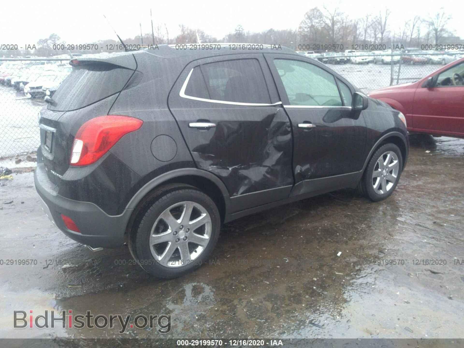 2013 BUICK ENCORE - VIN: KL4CJCSB9DB114349 - Photo 4
