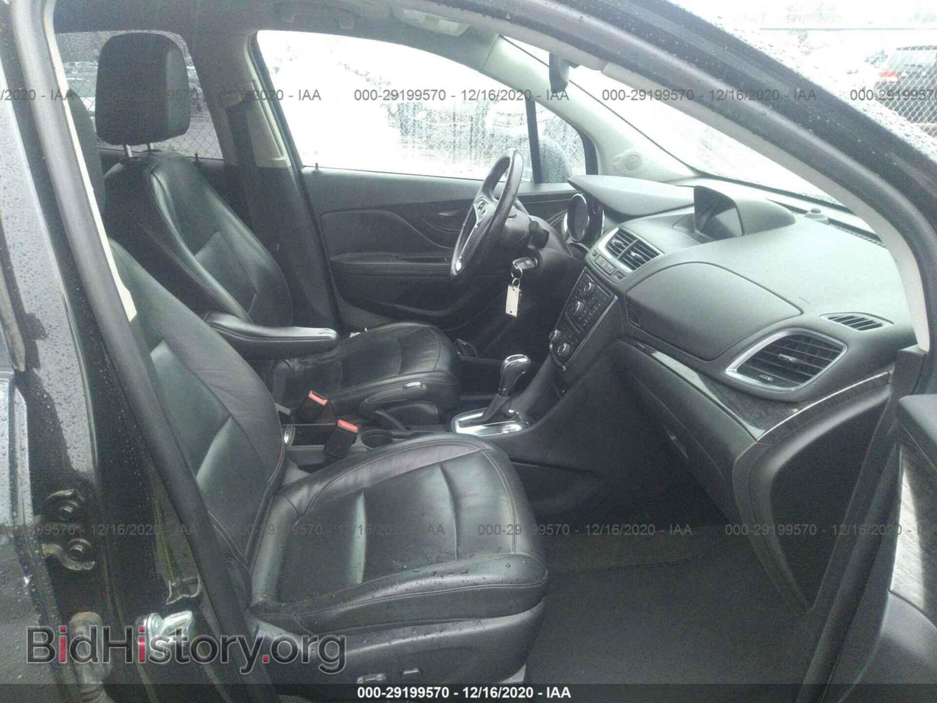 2013 BUICK ENCORE - VIN: KL4CJCSB9DB114349 - Photo 5