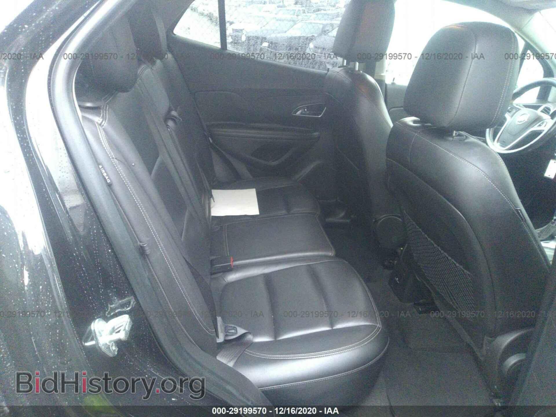 2013 BUICK ENCORE - VIN: KL4CJCSB9DB114349 - Photo 8