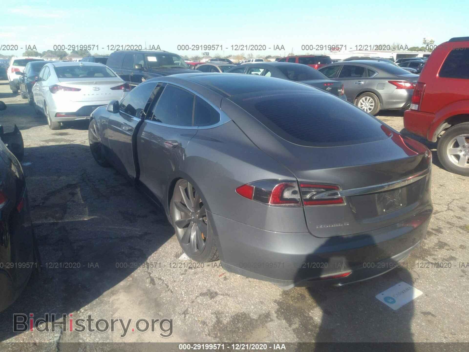 2012 TESLA MODEL S - VIN: 5YJSA1DP6CFP01778 - Photo 3