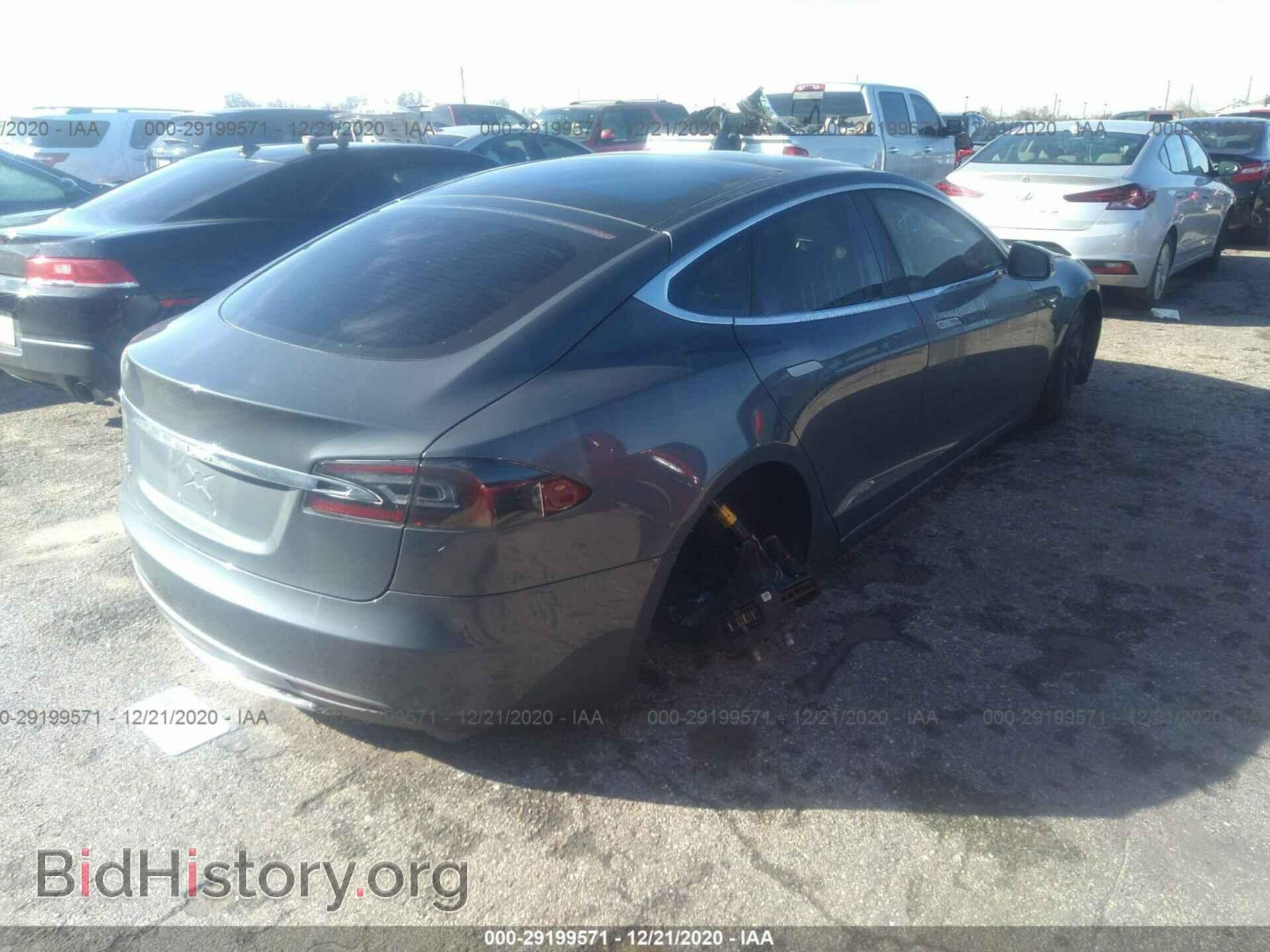 2012 TESLA MODEL S - VIN: 5YJSA1DP6CFP01778 - Photo 4