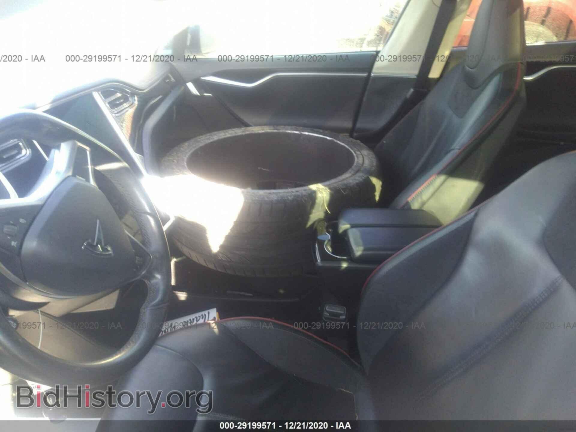 2012 TESLA MODEL S - VIN: 5YJSA1DP6CFP01778 - Photo 5