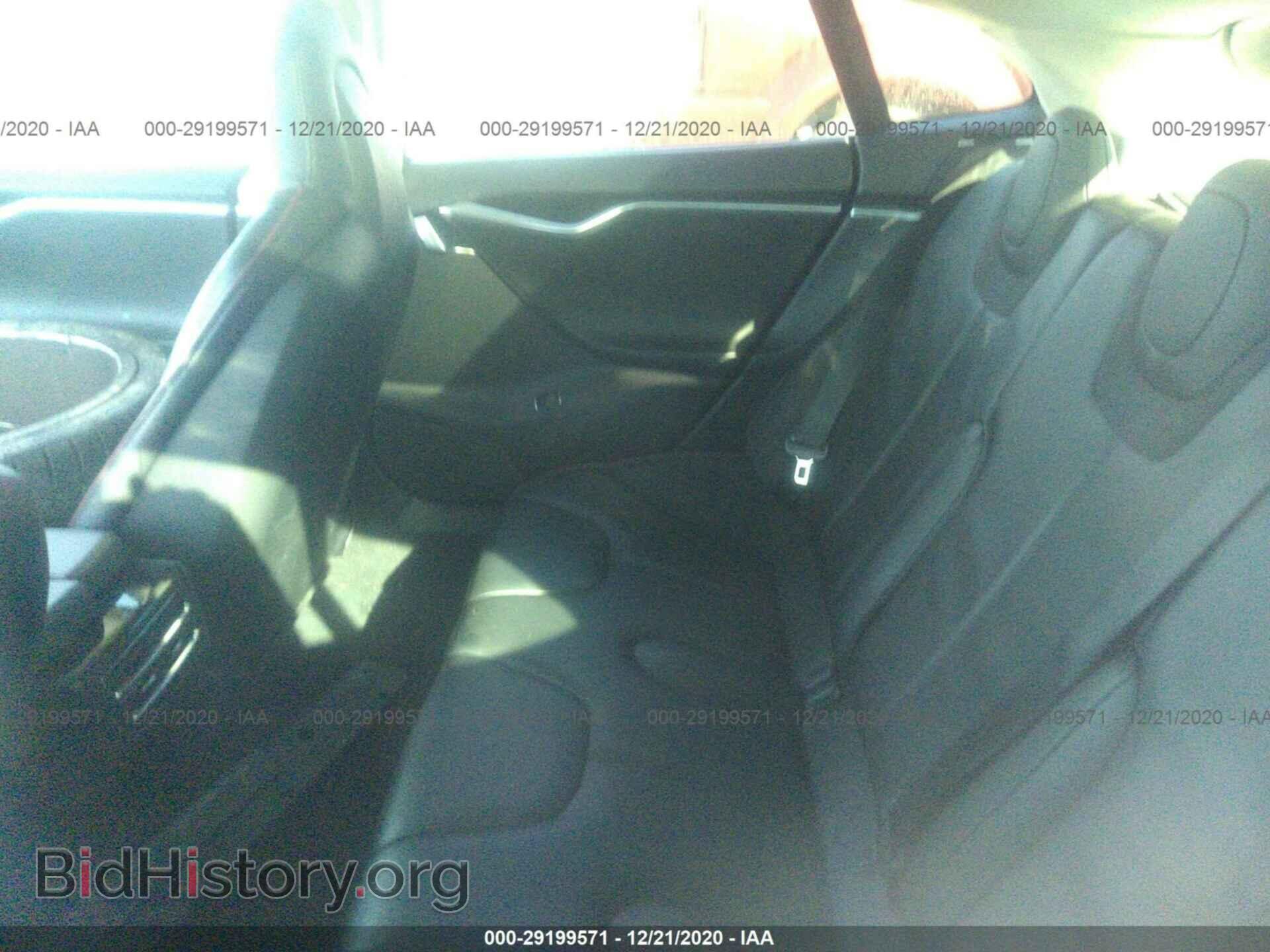2012 TESLA MODEL S - VIN: 5YJSA1DP6CFP01778 - Photo 8