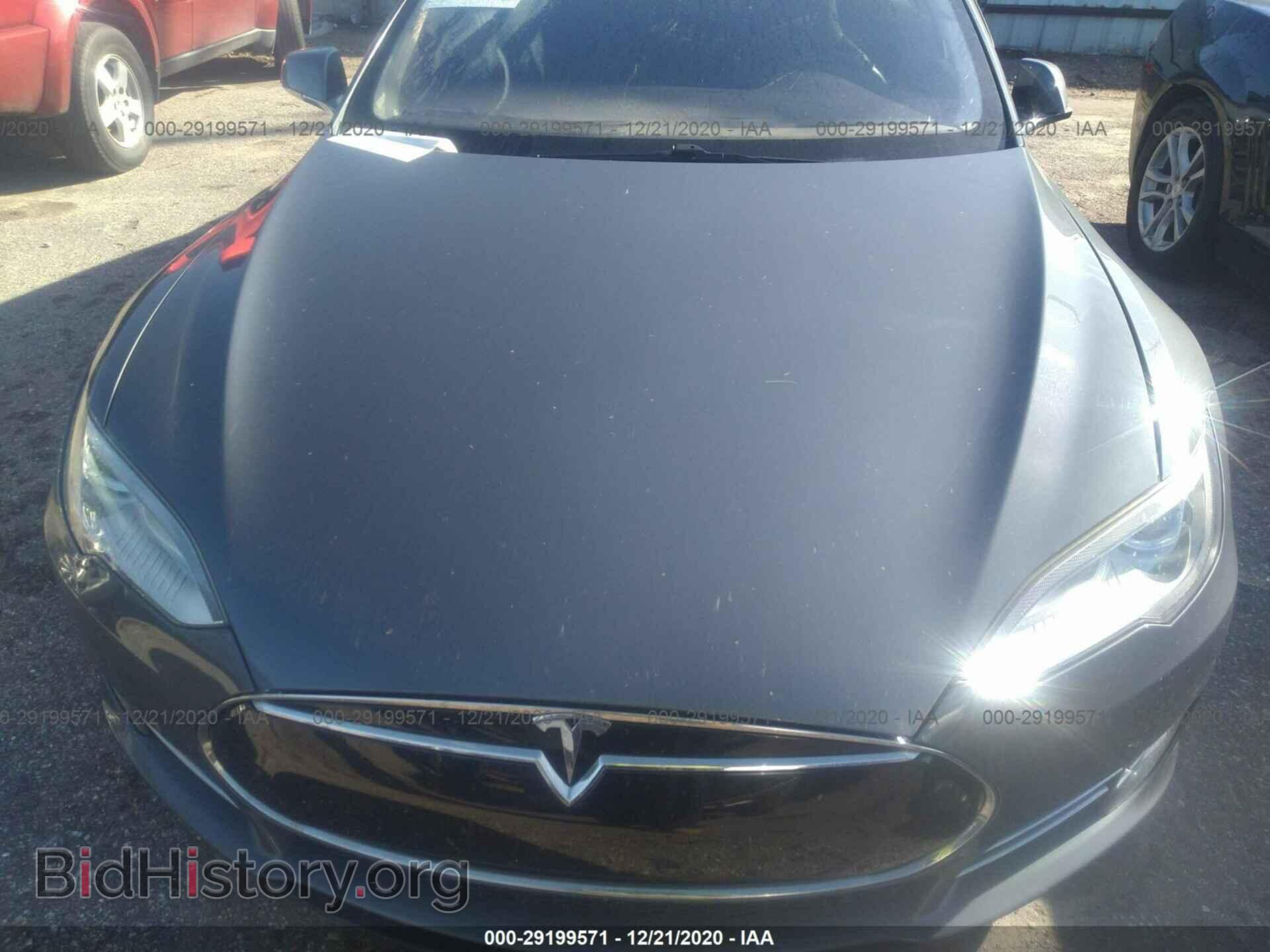 2012 TESLA MODEL S - VIN: 5YJSA1DP6CFP01778 - Photo 10