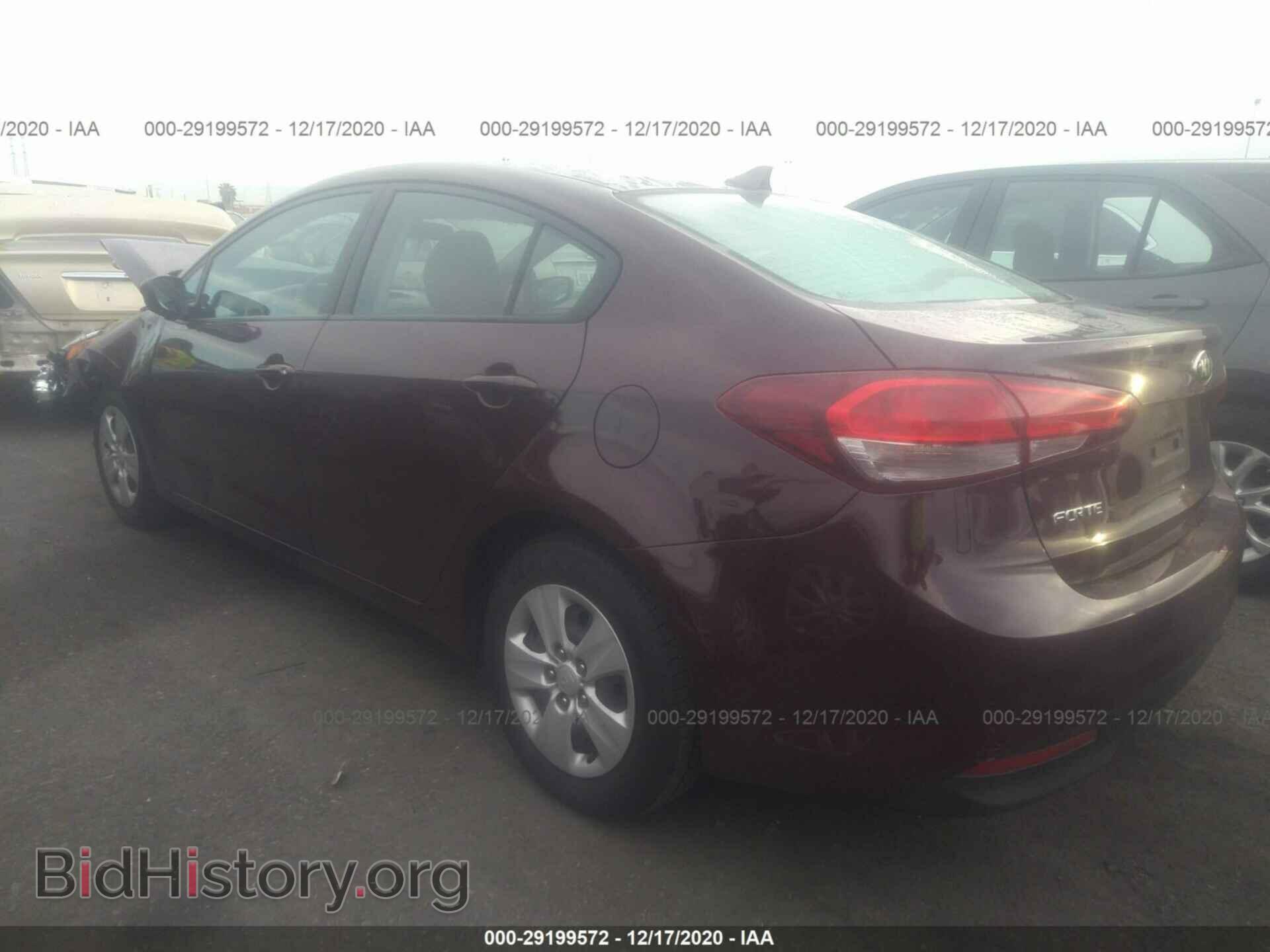 2017 KIA FORTE - VIN: 3KPFK4A77HE073943 - Фото 3