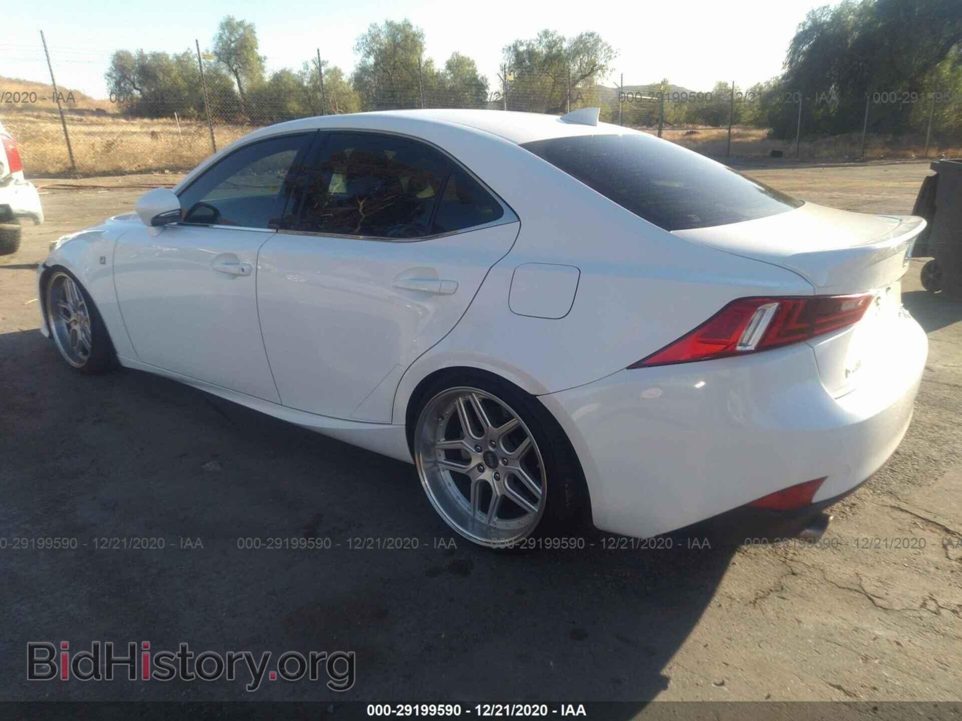 2015 LEXUS IS 350 - VIN: JTHBE1D22F5017758 - Фото 3