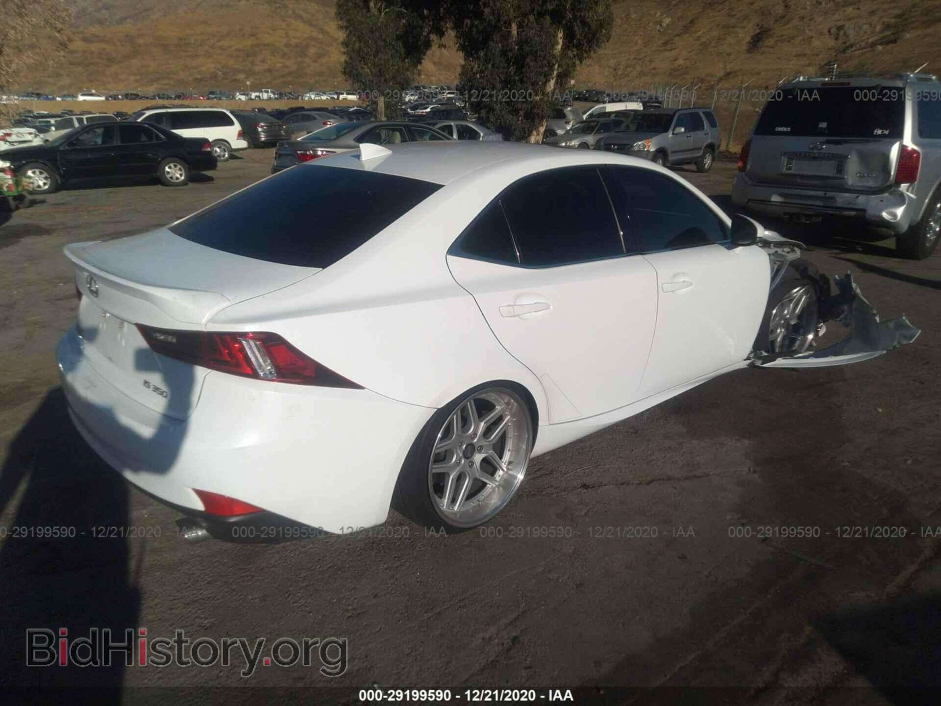 2015 LEXUS IS 350 - VIN: JTHBE1D22F5017758 - Фото 4
