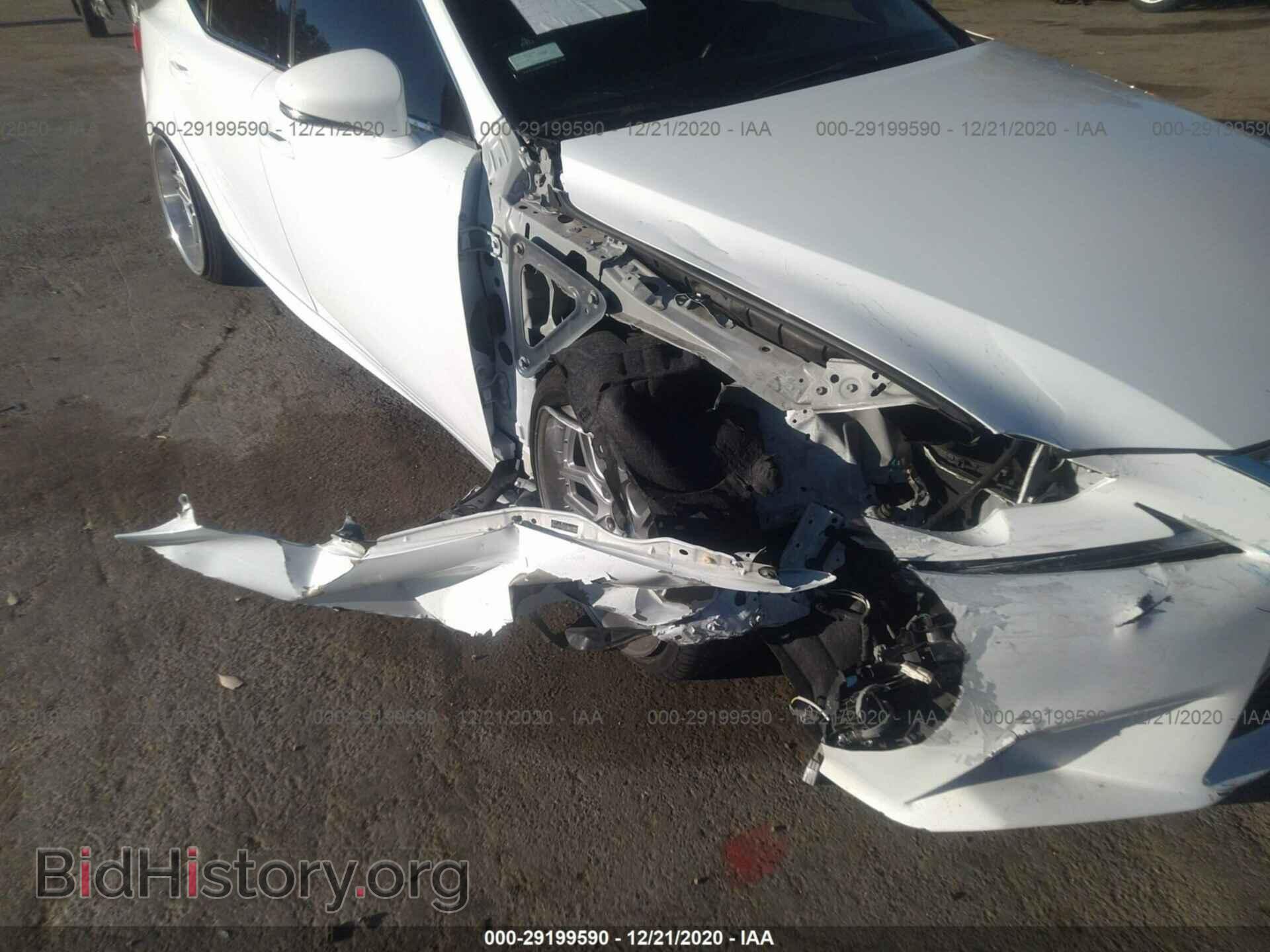 2015 LEXUS IS 350 - VIN: JTHBE1D22F5017758 - Фото 6